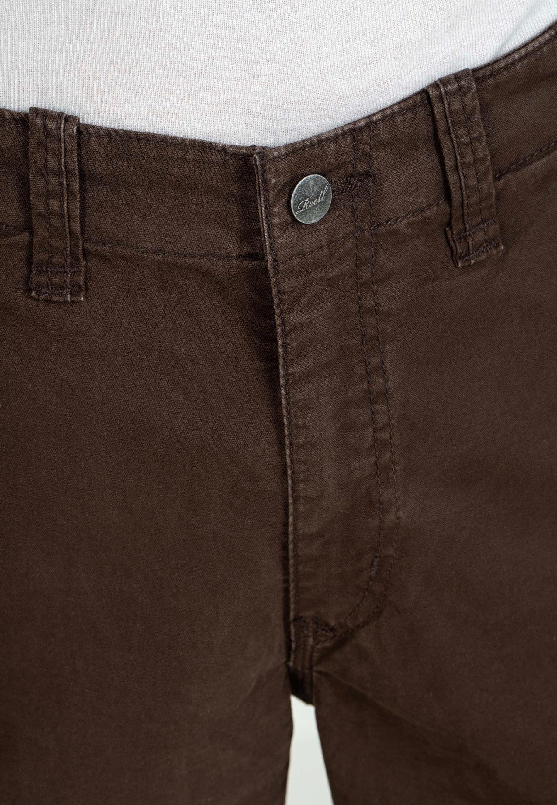 REELL - Flex Cargo LC Mole Brown Used - Pants | Men-Image