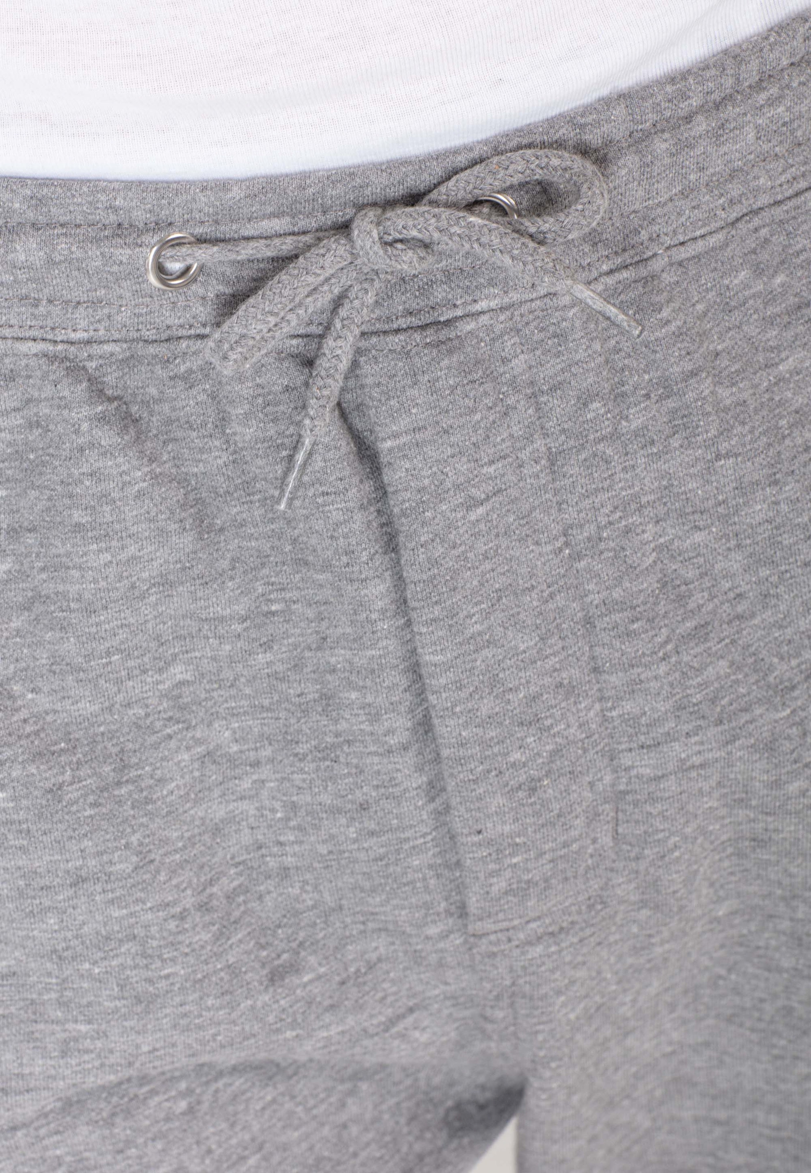 REELL - Terry Logo Sweat Pant Grey Melange - Sweat Pants | Men-Image