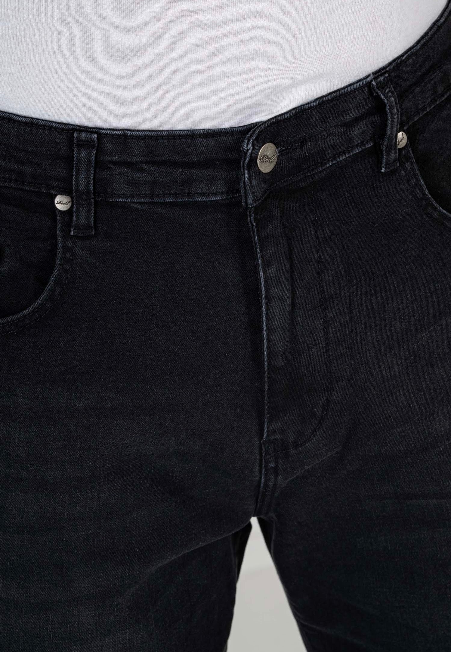 REELL - Solid Black Wash - Jeans | Men-Image