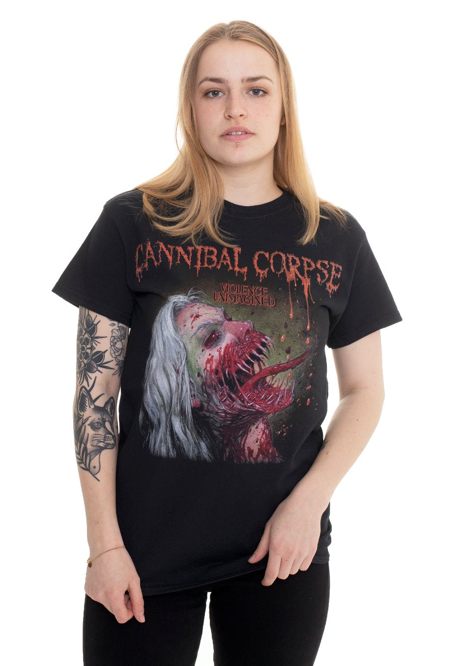 Cannibal Corpse - Violence Unimagined Cover Black - T-Shirt | Women-Image