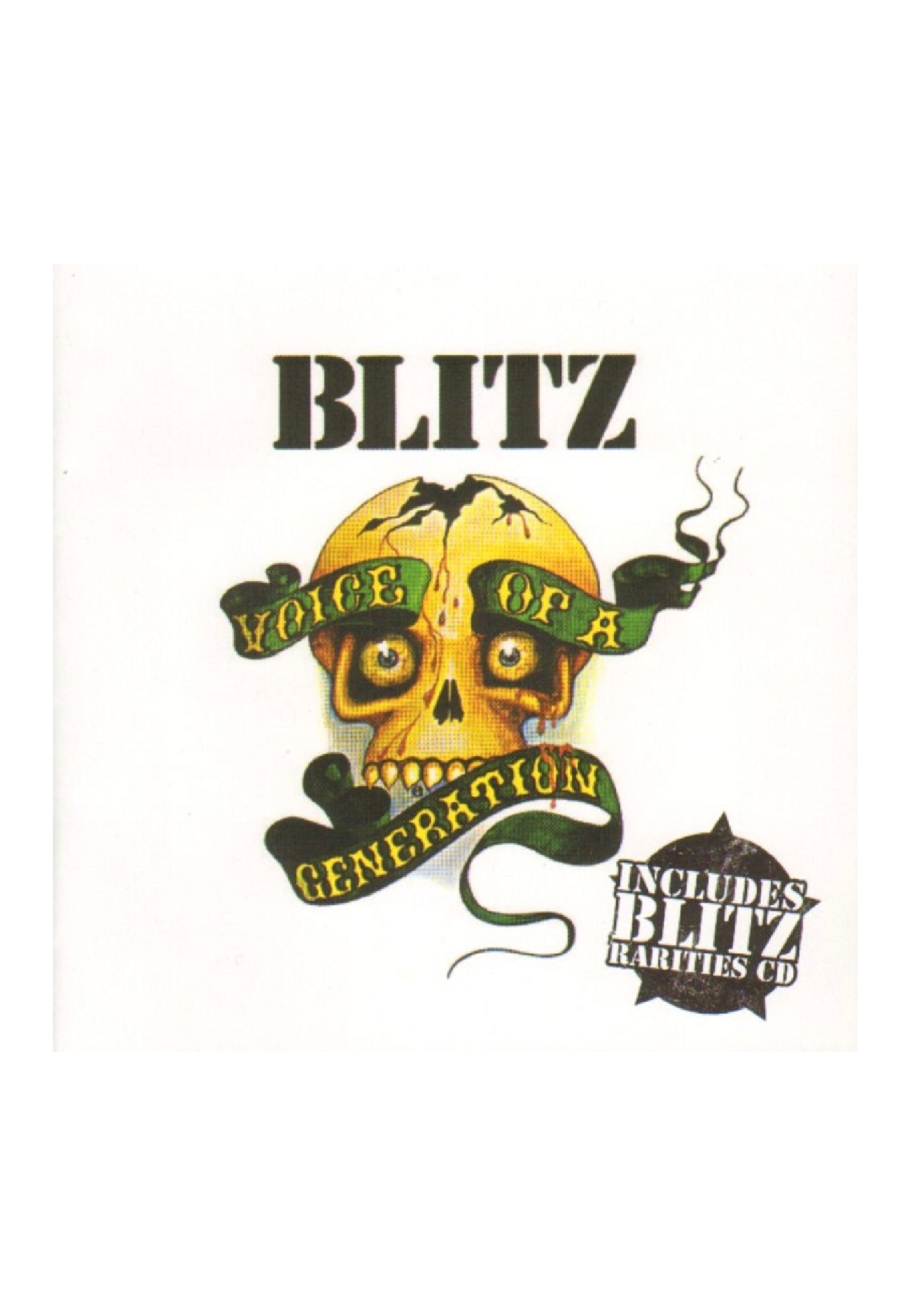 Blitz - Voice Of A Generation - 2 CD | Neutral-Image