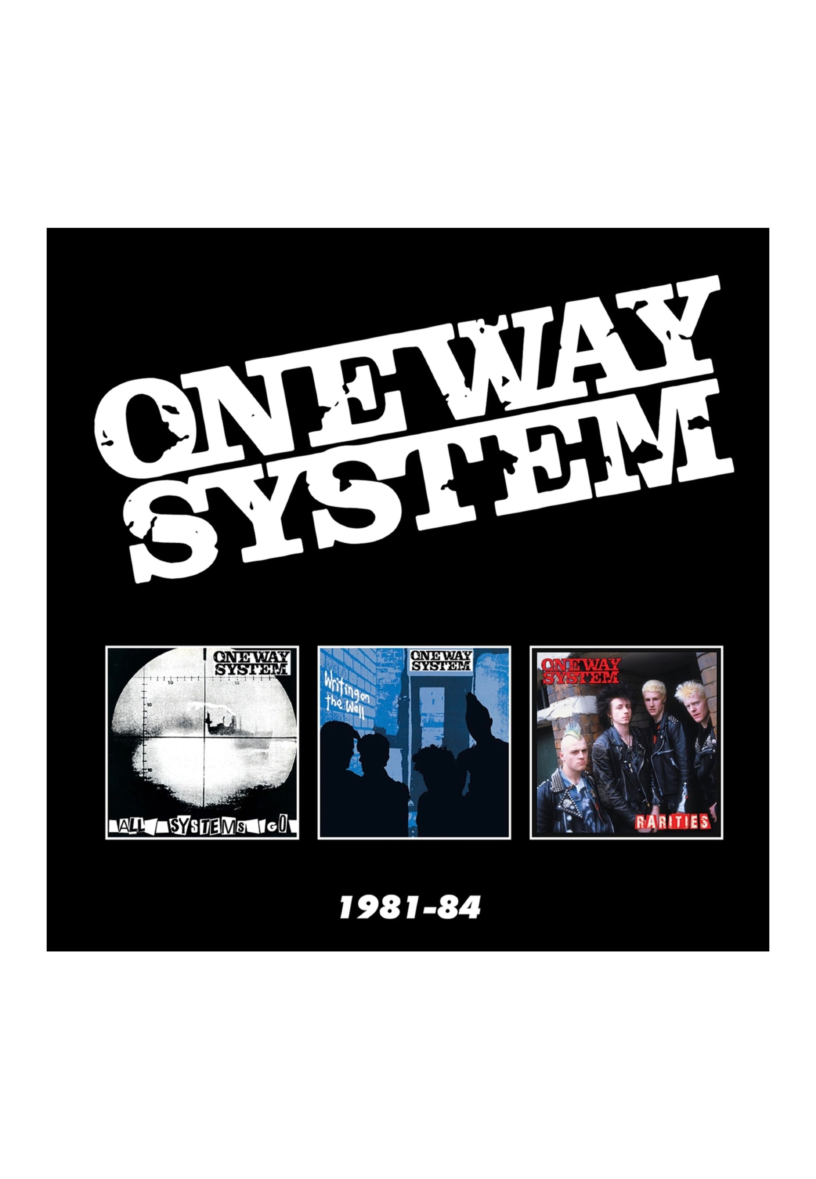 One Way System - 1981-1984 - 3 CD | Neutral-Image