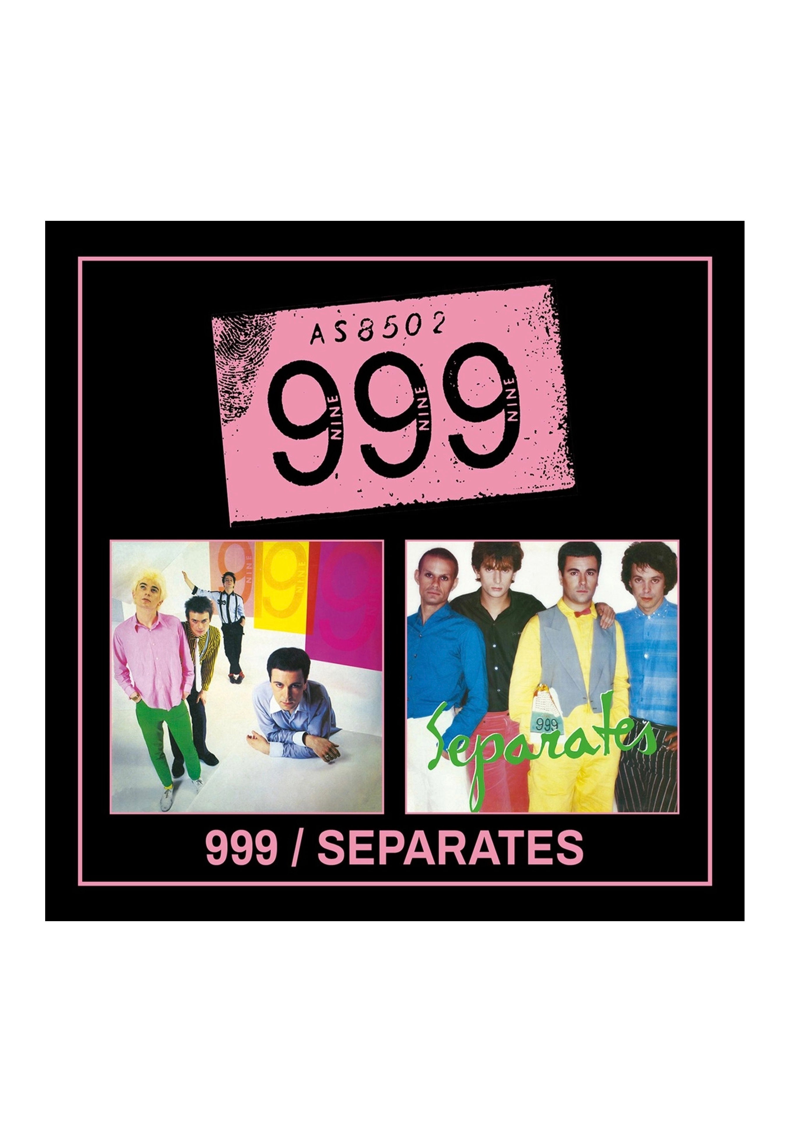 999 - 999 / Seperates - Digipak 2 CD | Neutral-Image