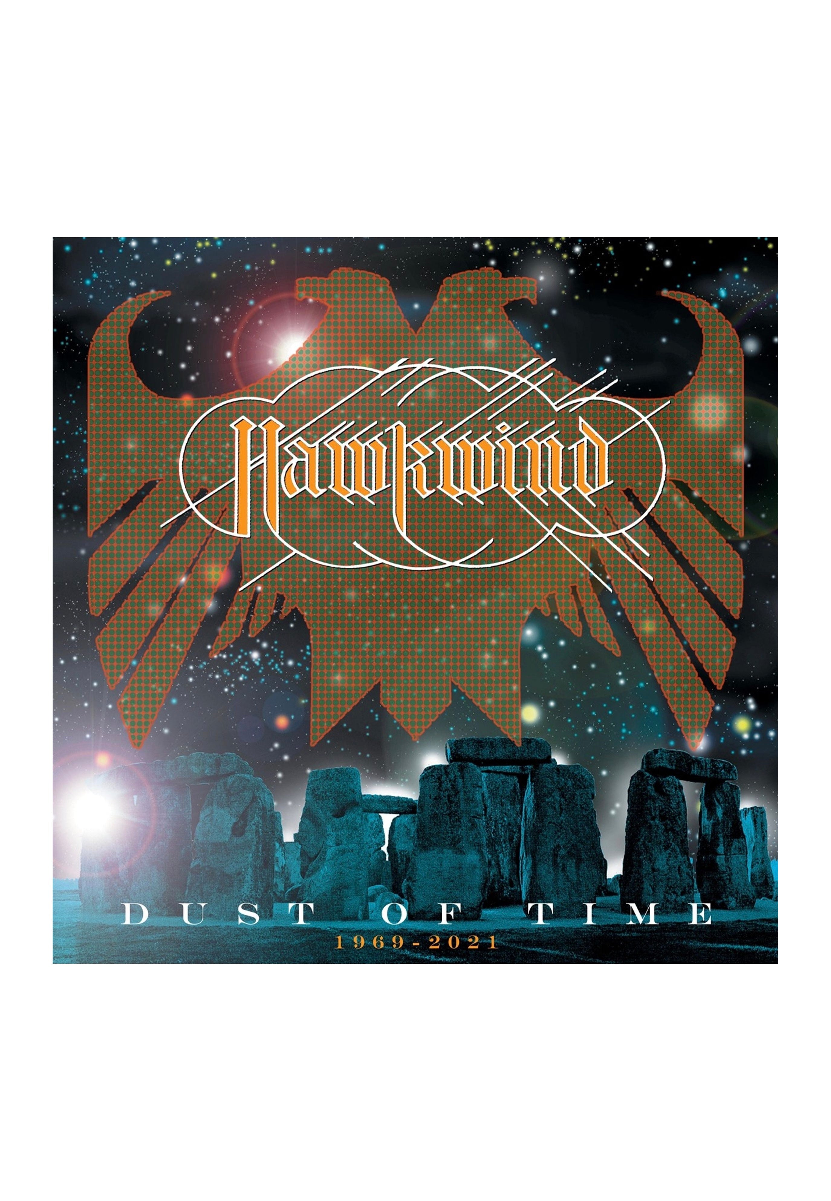 Hawkwind - Dust To Me: An Anthology - Digipak 2 CD | Neutral-Image