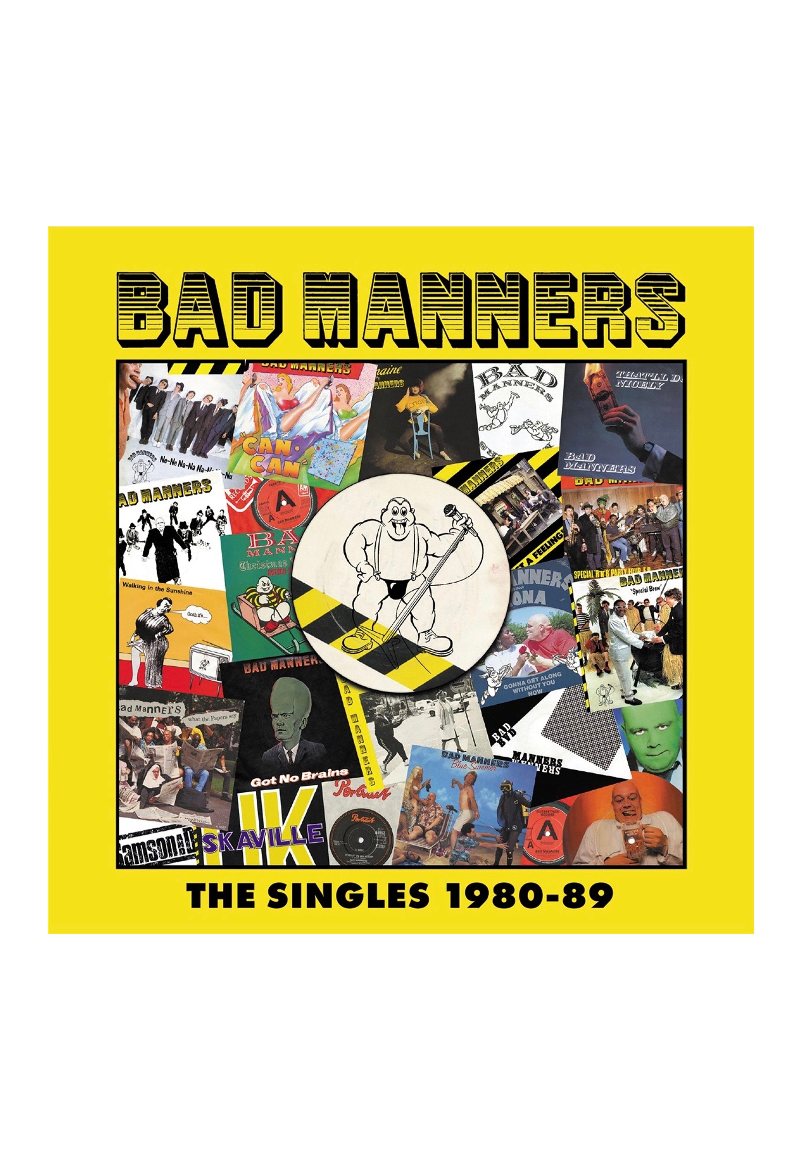 Bad Manners - The Singles 1980-1989 - Digipak 3 CD | Neutral-Image