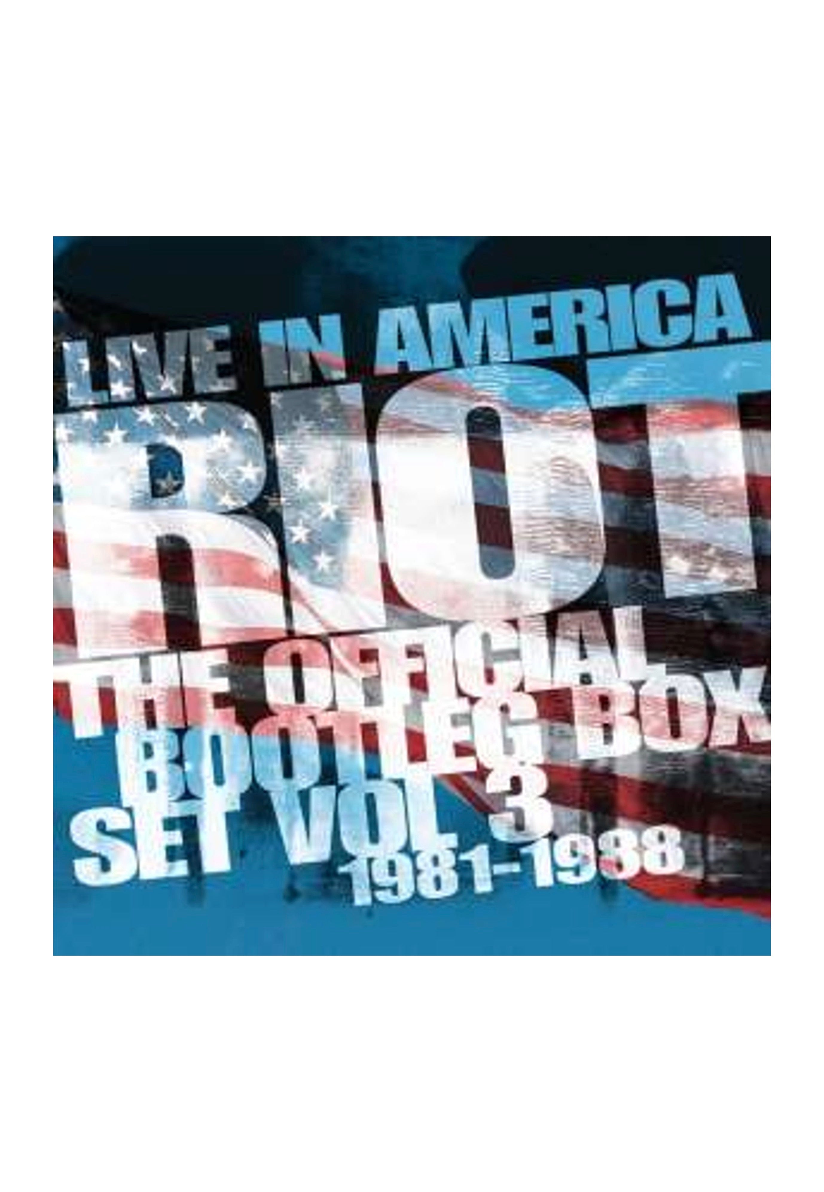 Riot - Live In America: The Official Bootleg Box - 6 CD | Neutral-Image