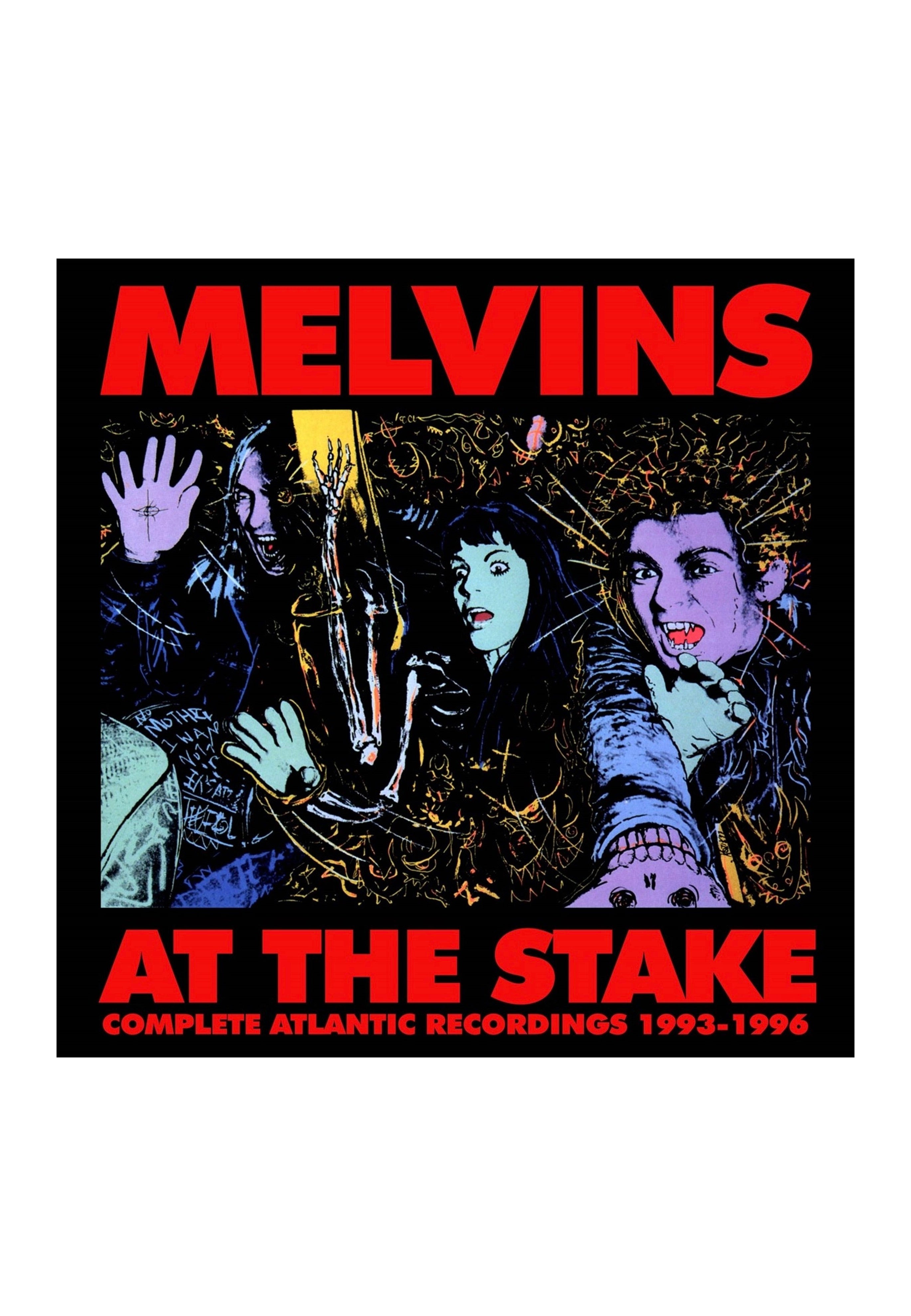 Melvins - At The Stake: Complete Atlantic Recordings 1993-1996 - 3 CD | Neutral-Image