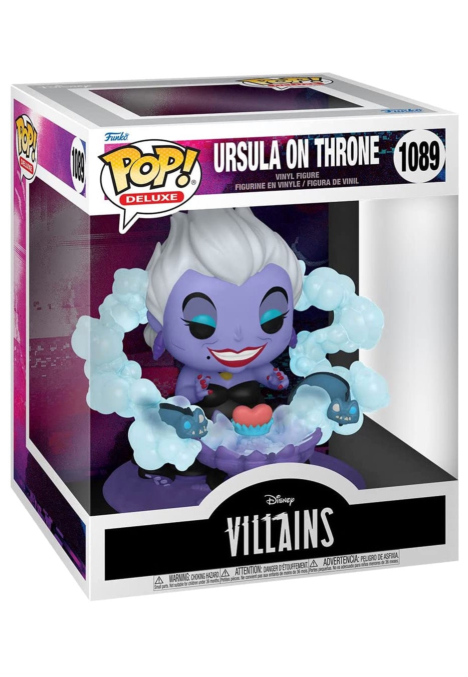 The Little Mermaid - Ursula On Throne Deluxe POP! Vinyl - Funko Pop | Neutral-Image