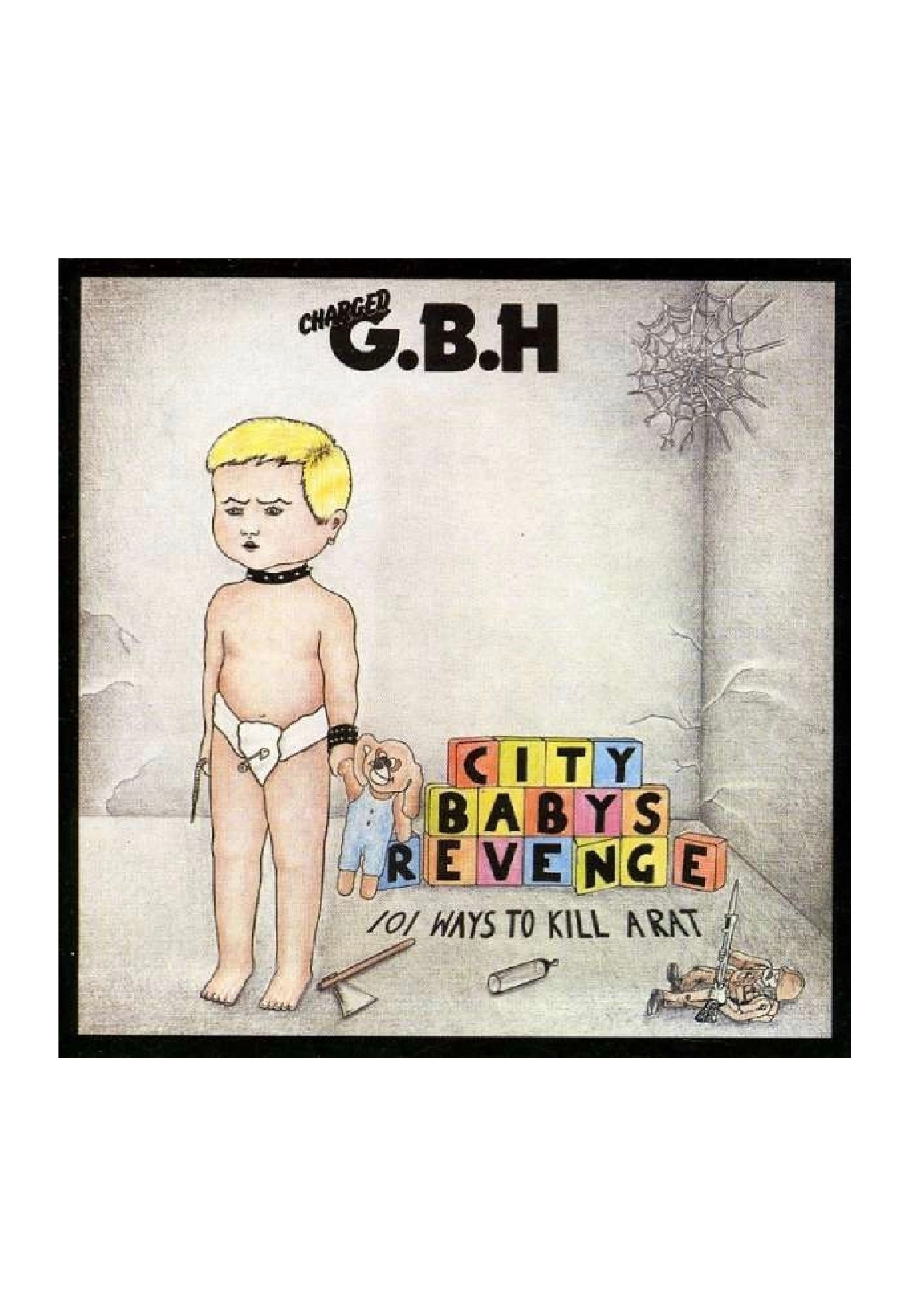 G.B.H. - City Baby's Revenge - CD | Neutral-Image