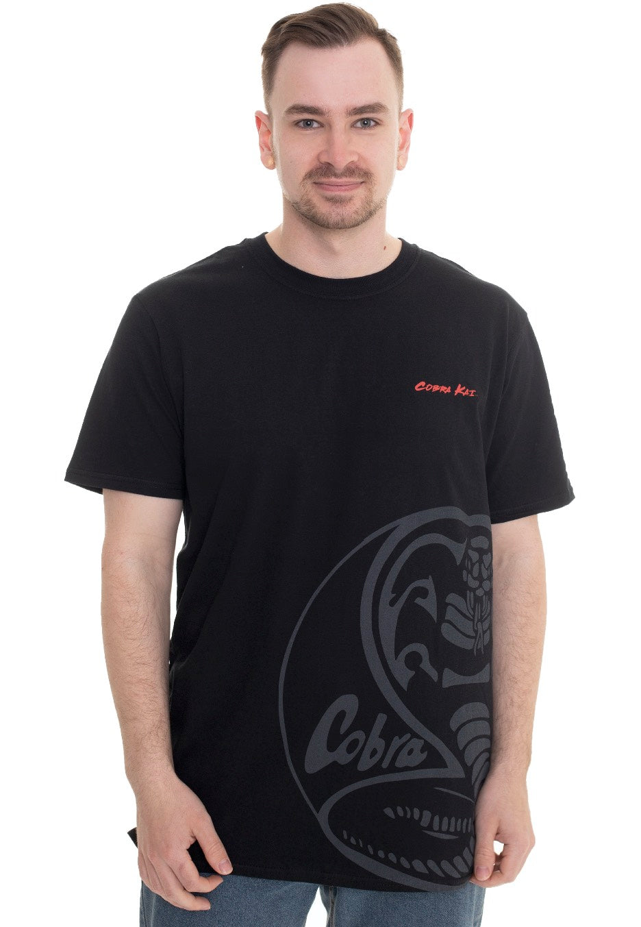 Cobra Kai - Emblem - T-Shirt | Men-Image