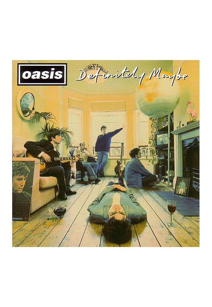 Oasis - Definitely Maybe - CD | Neutral-Image