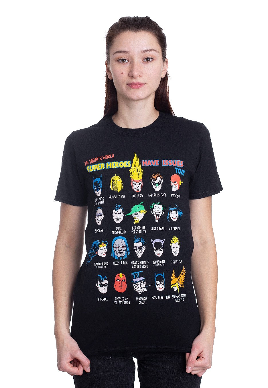 Justice League - Superhero Issues - T-Shirt | Women-Image