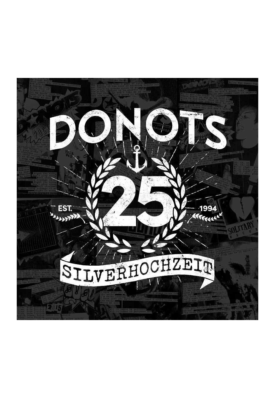 Donots - Silverhochzeit - CD | Neutral-Image