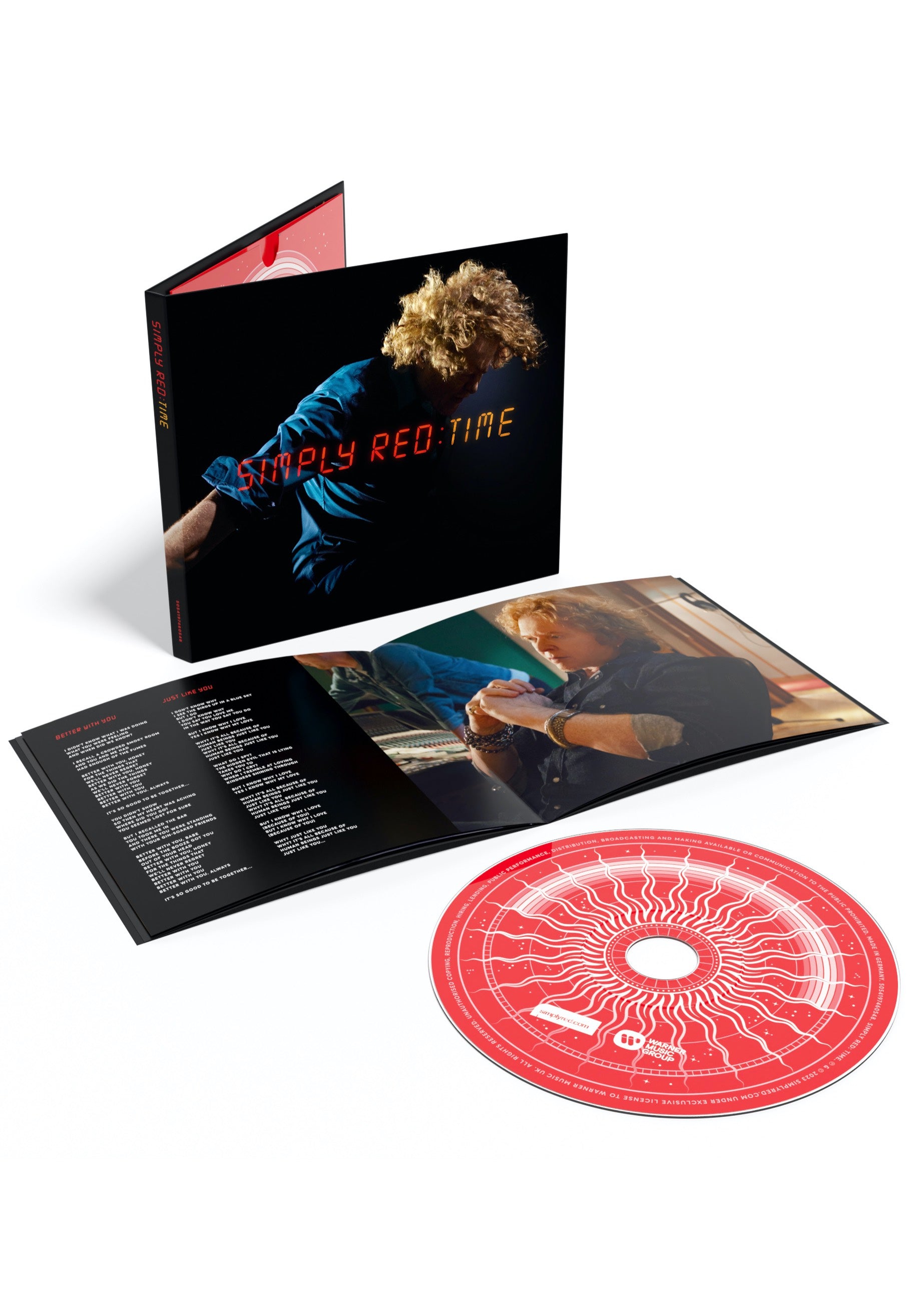 Simply Red - Time Ltd. Deluxe - Mediabook CD | Neutral-Image