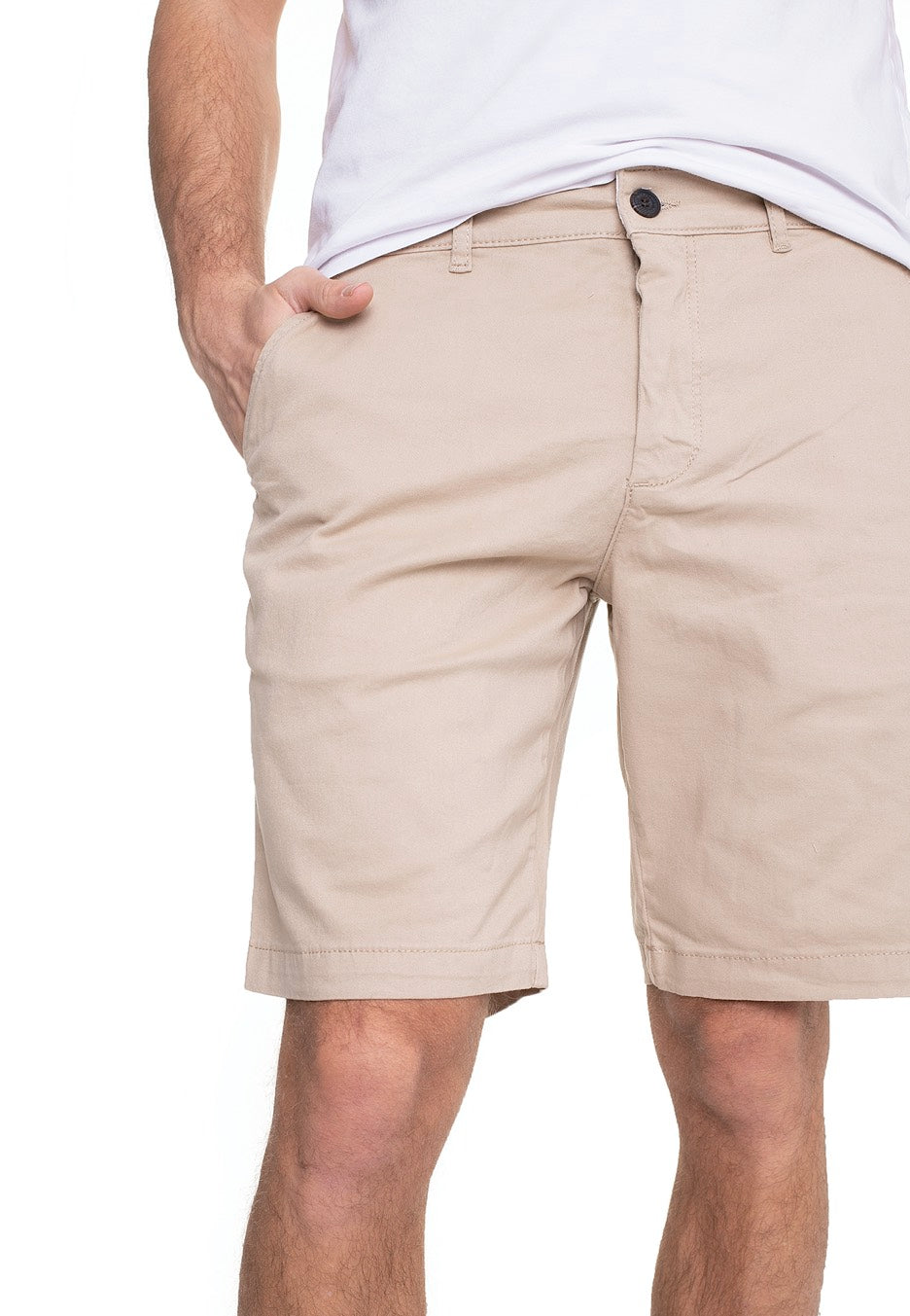 Lyle & Scott - Chino Stone - Shorts | Men-Image