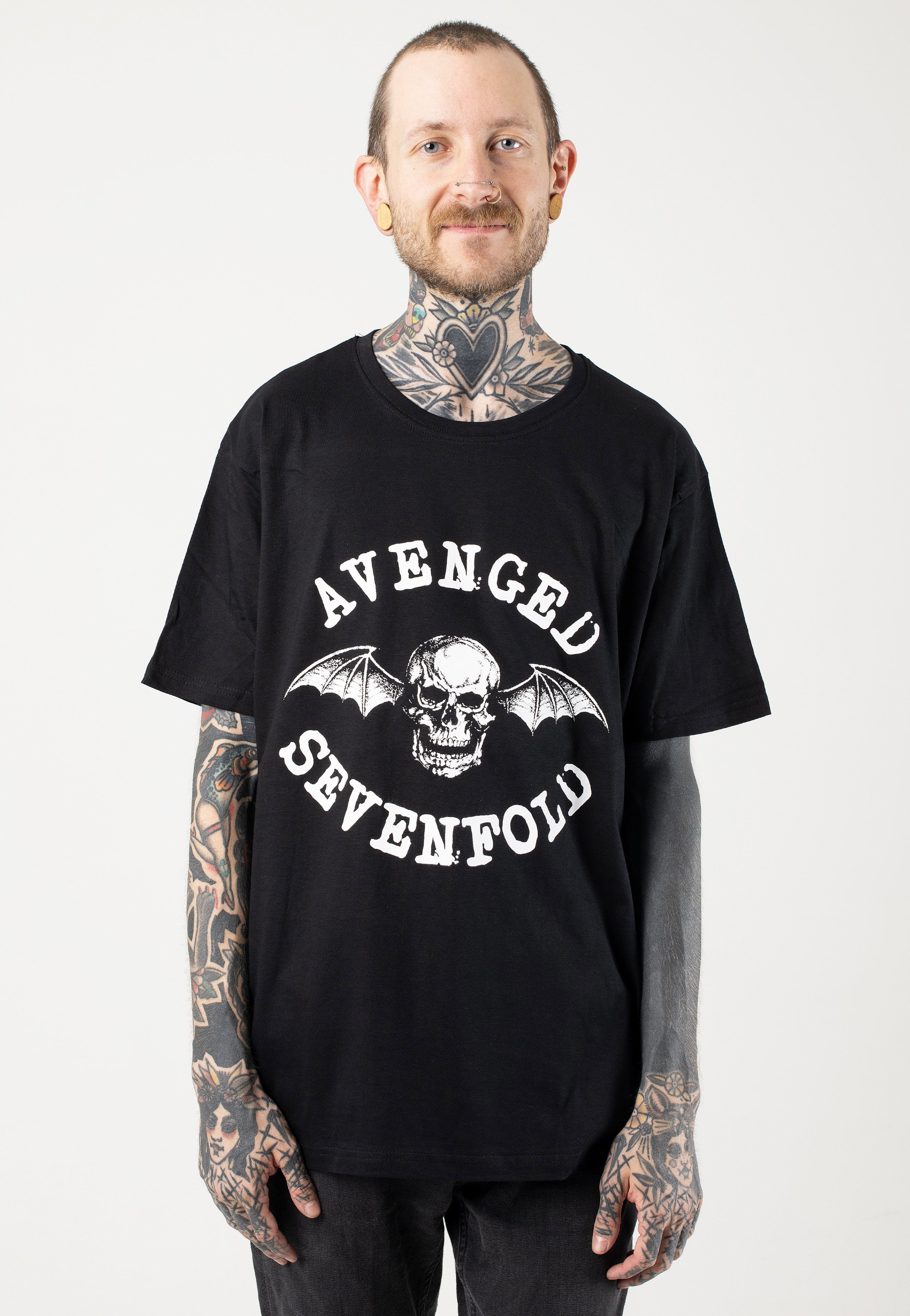 Avenged Sevenfold - Death Bat - T-Shirt | Men-Image