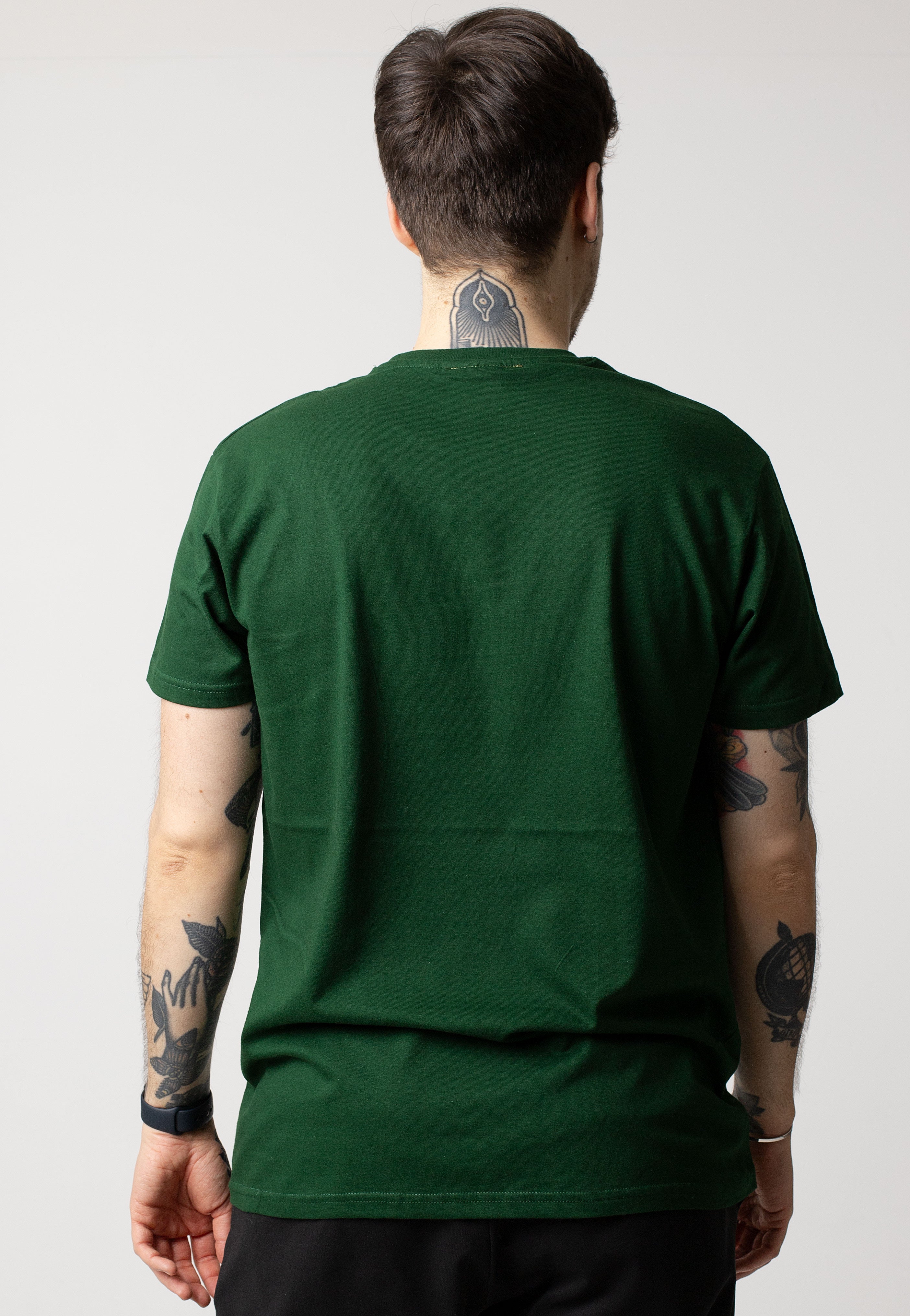 The Legend Of Zelda - Link Pose Green - T-Shirt | Men-Image