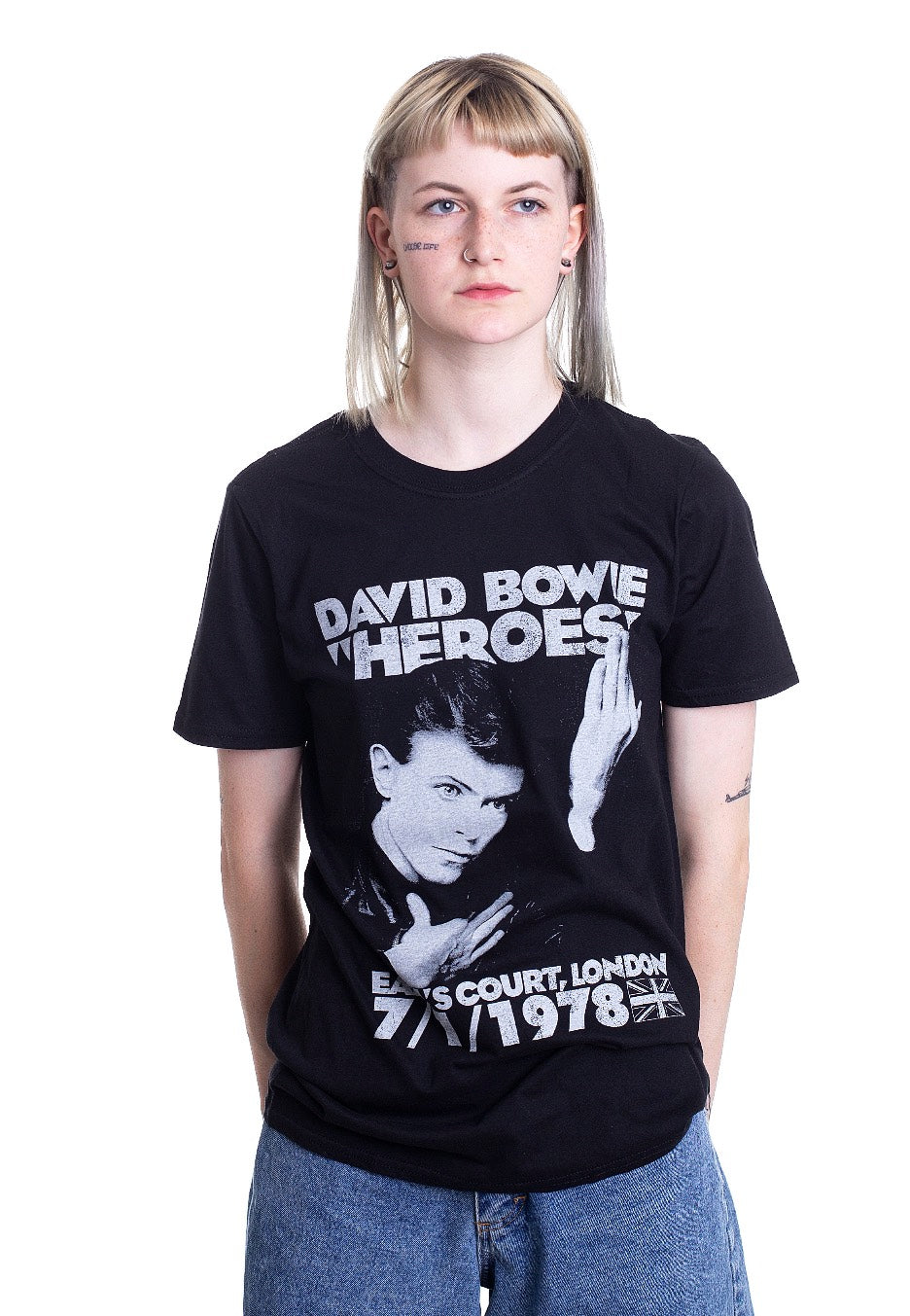 David Bowie - Heroes Earls Court - T-Shirt | Women-Image