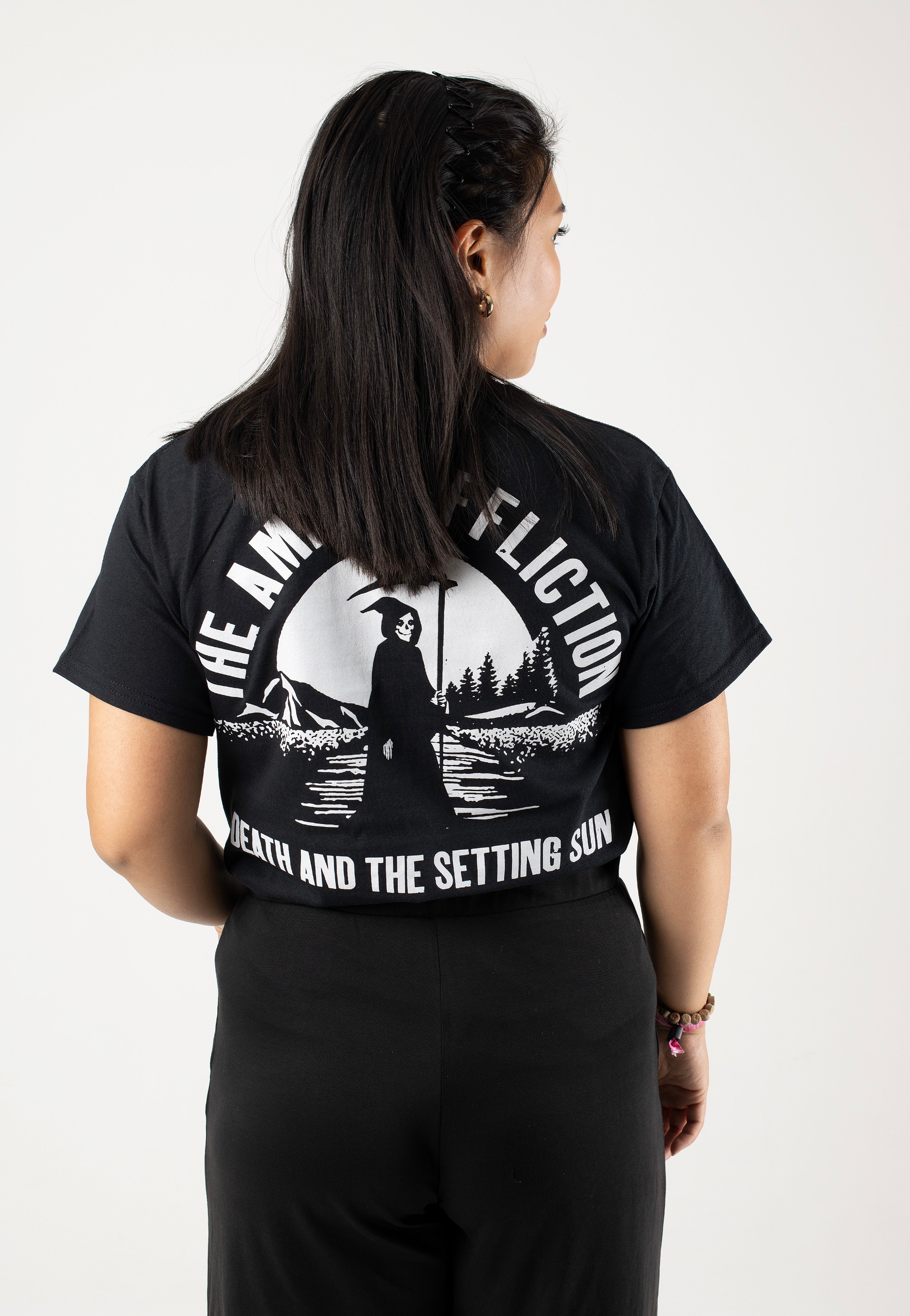 The Amity Affliction - Death And The Setting Sun - T-Shirt | Women-Image