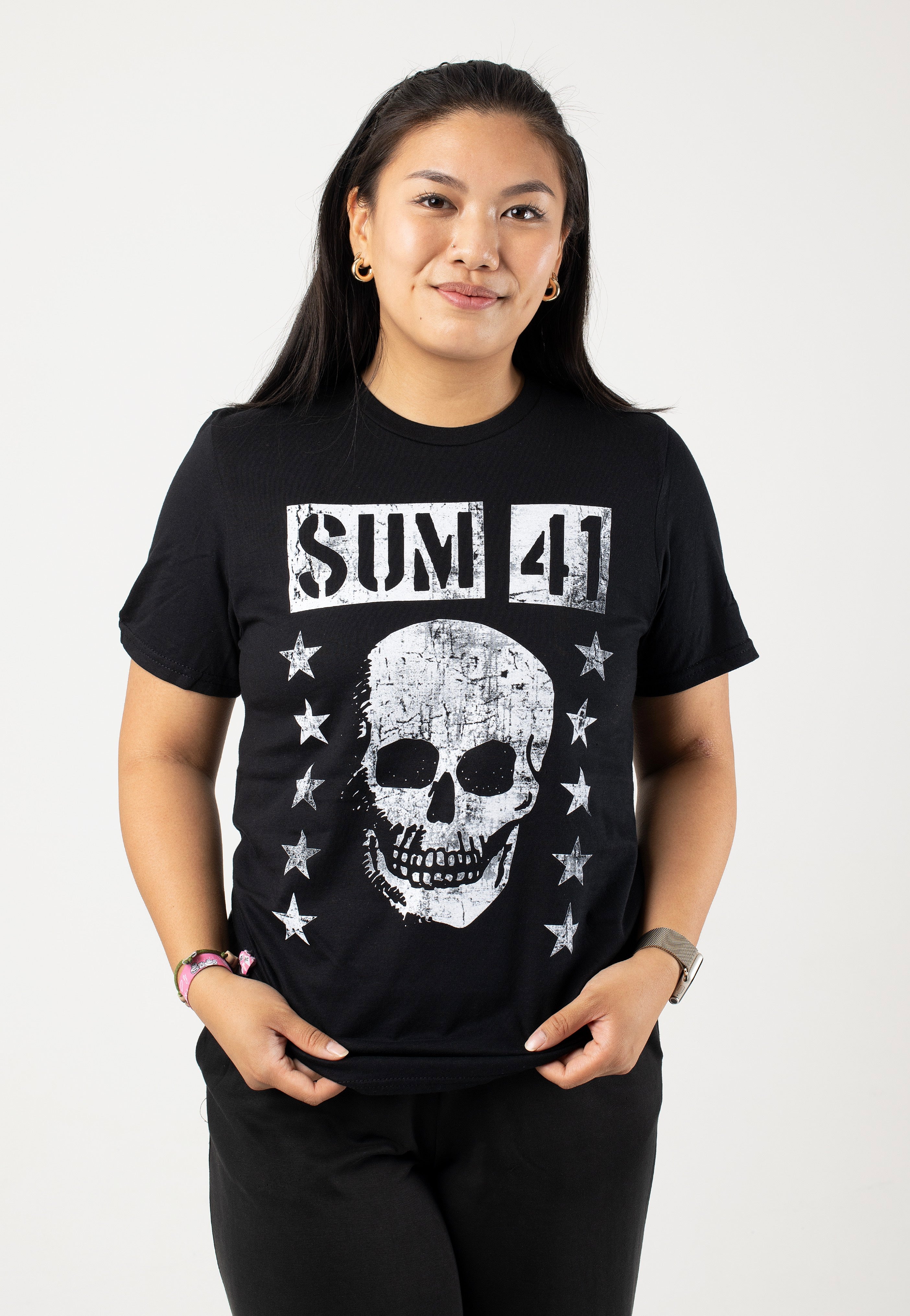 Sum 41 - Grinning Skull - T-Shirt | Women-Image