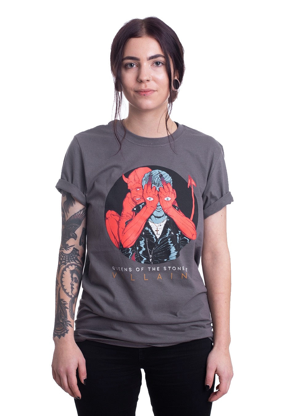 Queens Of The Stone Age - Villains Album - T-Shirt | Women-Image