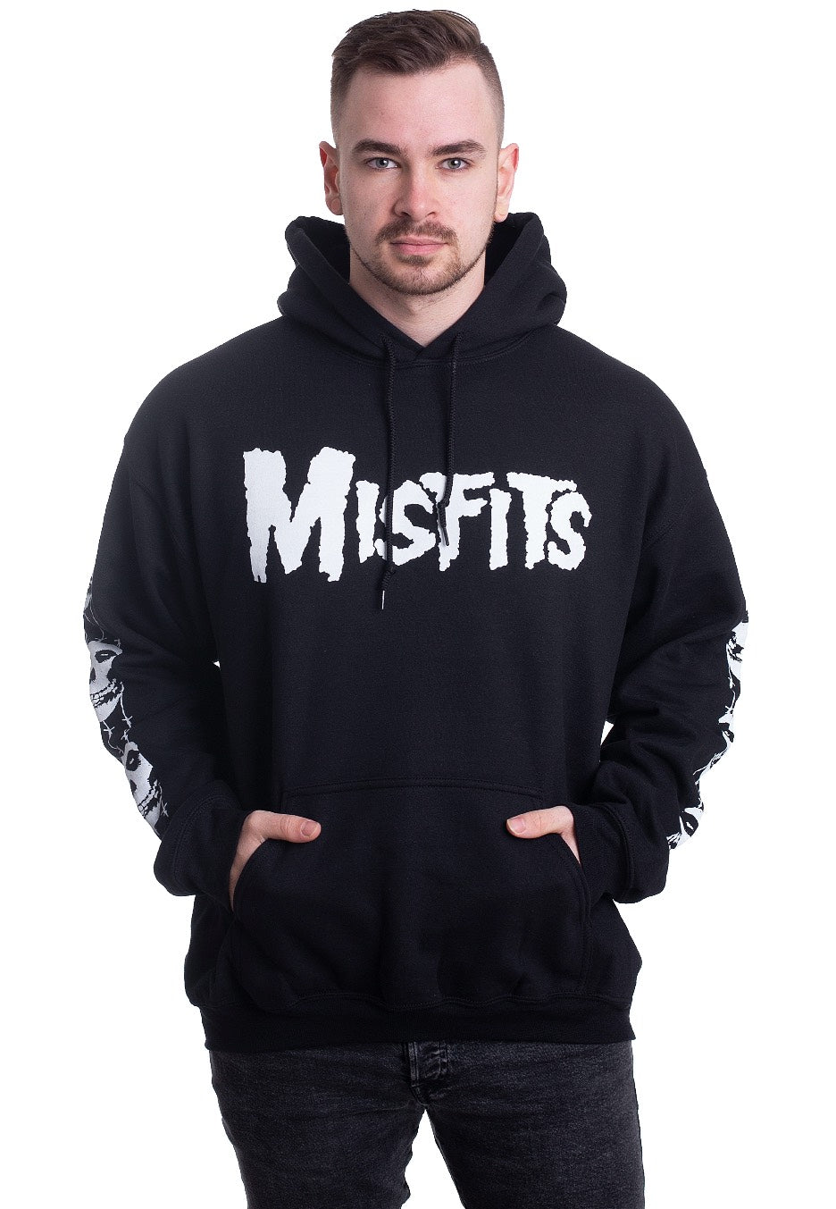 Misfits - Skull/Logo - Hoodie | Men-Image