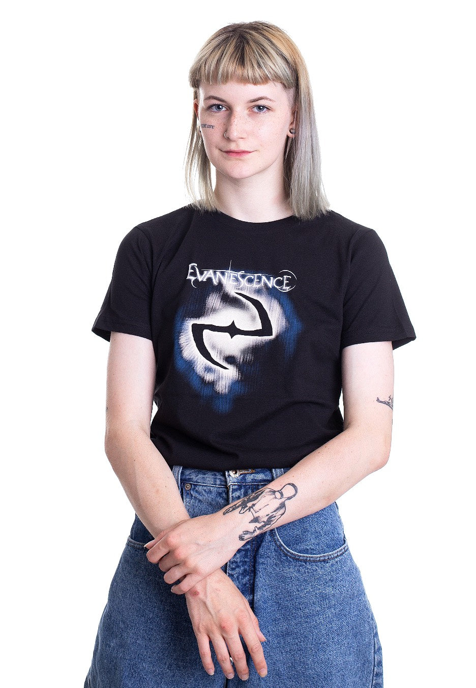 Evanescence - Classic Logo - T-Shirt | Women-Image