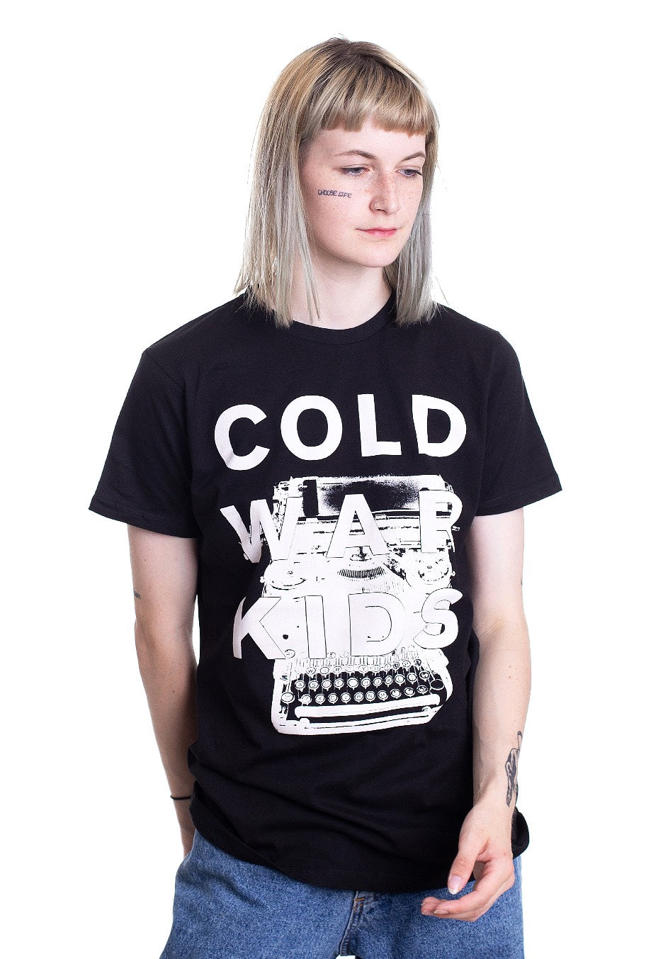 Cold War Kids - Typewriter - T-Shirt | Women-Image