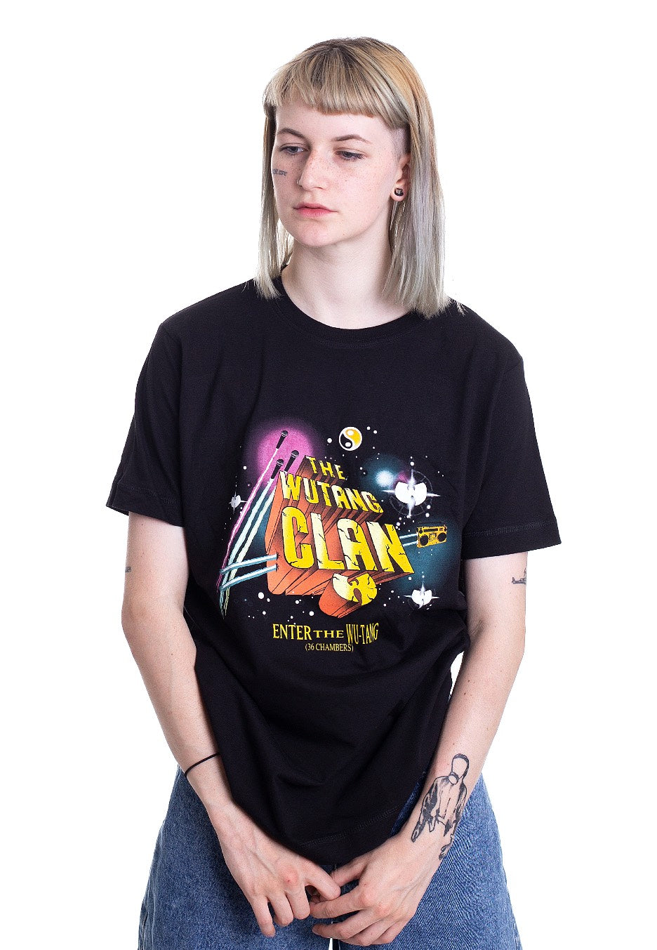 Wu-Tang Clan - Gods Of Rap Tour 2019 - T-Shirt | Women-Image