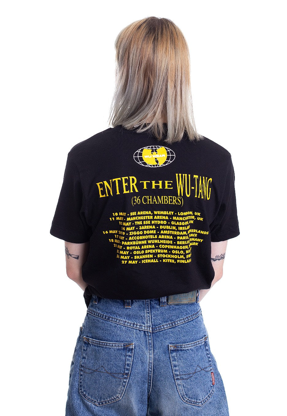 Wu-Tang Clan - Gods Of Rap Tour 2019 - T-Shirt | Women-Image