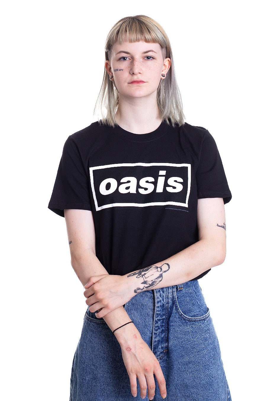 Oasis - Decca Logo - T-Shirt | Women-Image