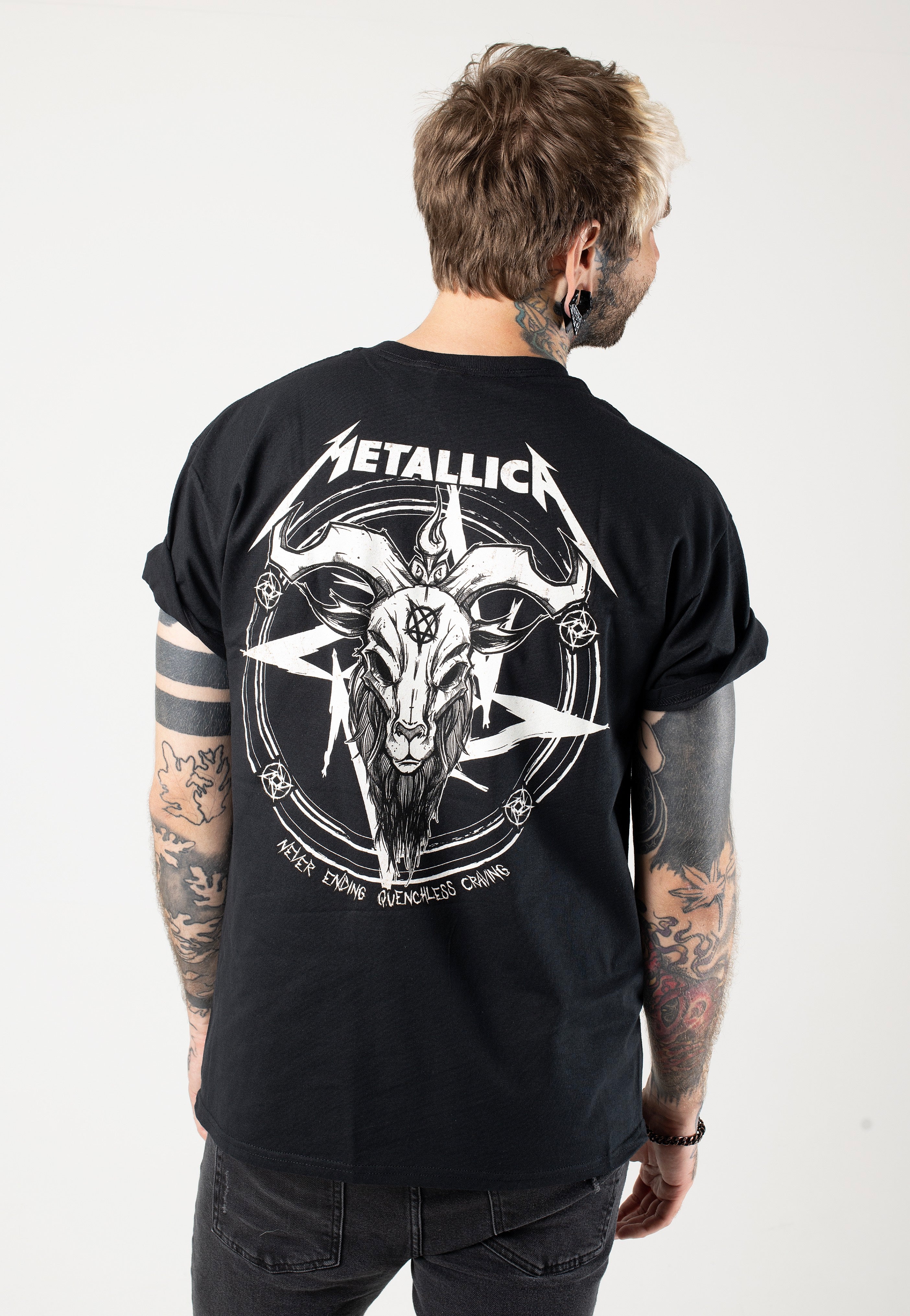 Metallica - Darkness Son - T-Shirt | Men-Image