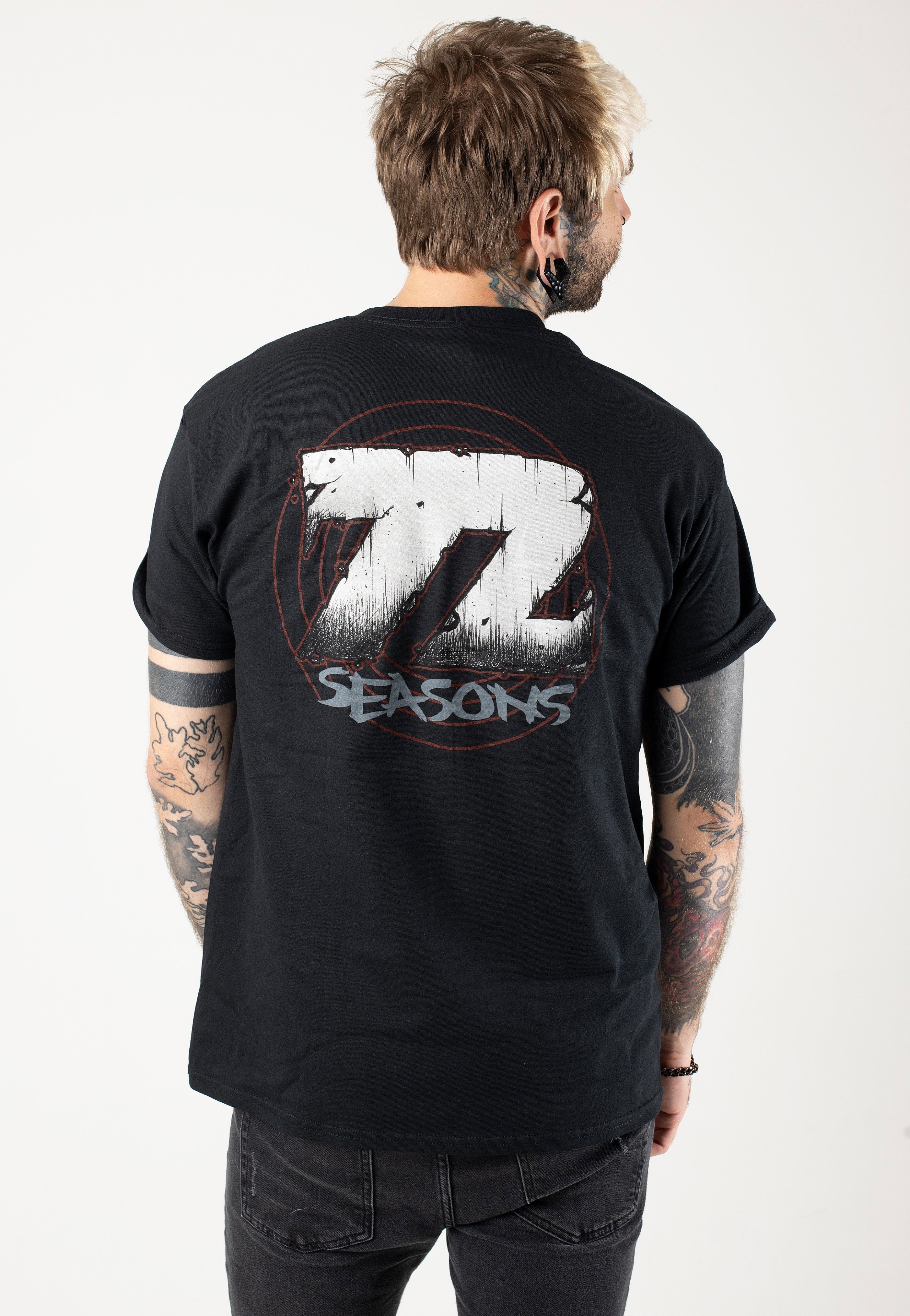 Metallica - Skull Screaming Red 72 Seasons - T-Shirt | Men-Image