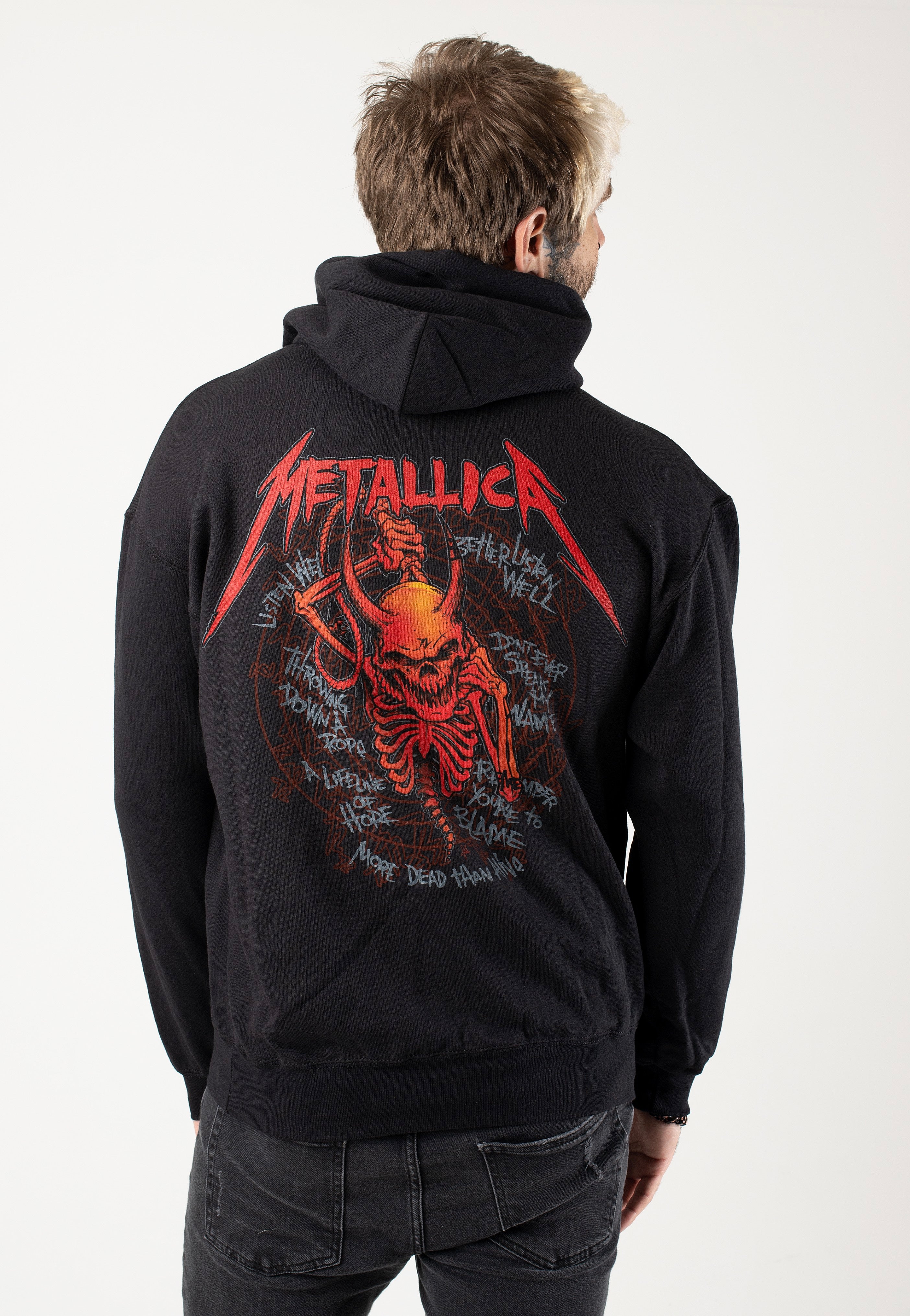 Metallica - Skull Screaming Red 72 Seasons - Hoodie | Men-Image