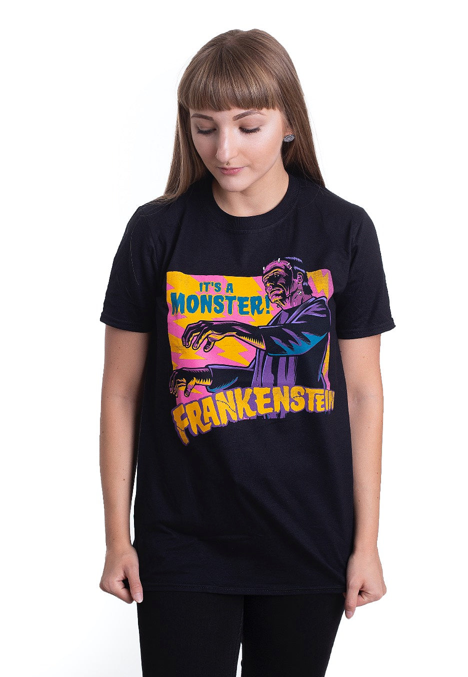 Frankenstein - Frankenstein - T-Shirt | Women-Image