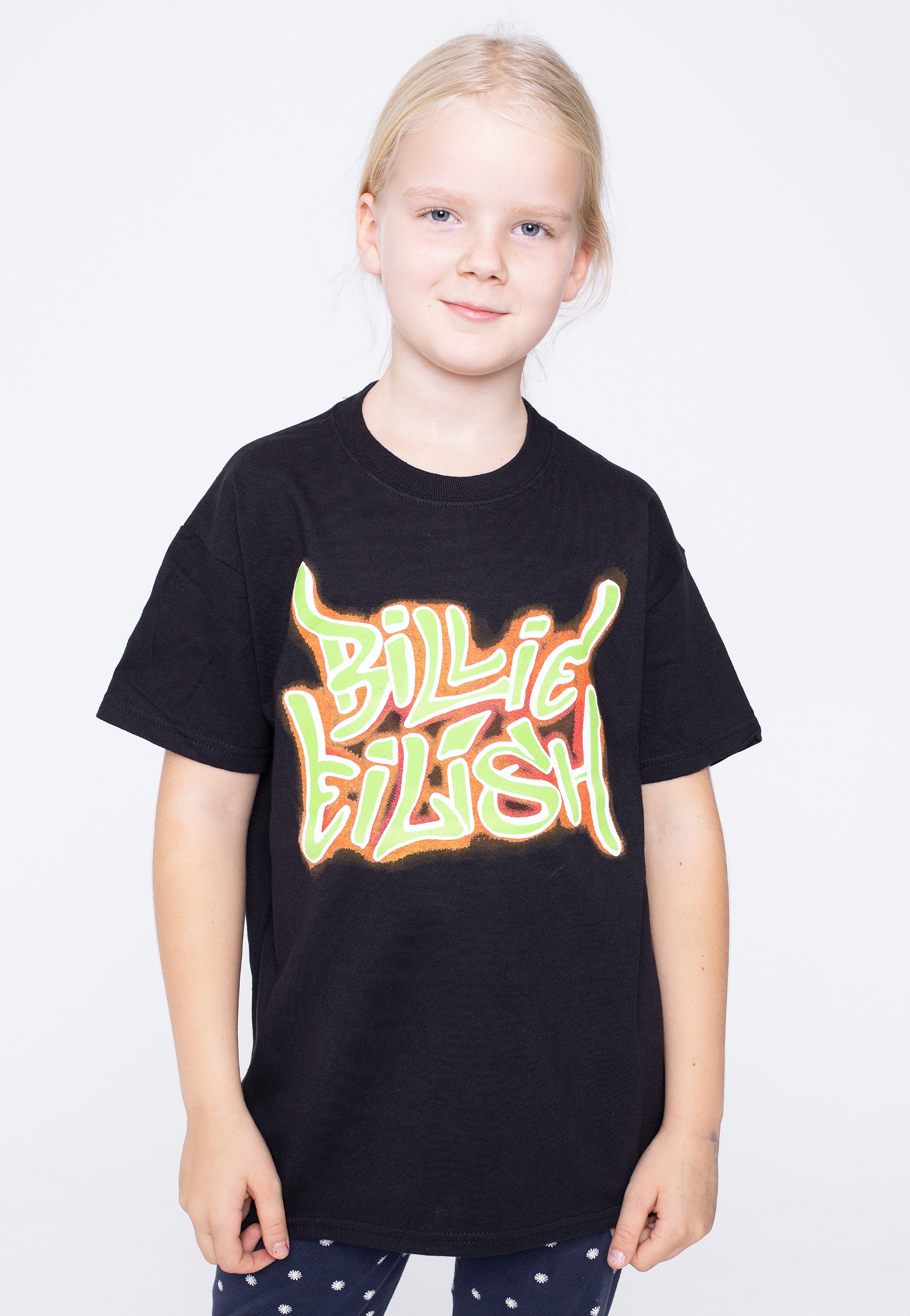 Billie Eilish - Graffiti Kids - T-Shirt | Men-Image