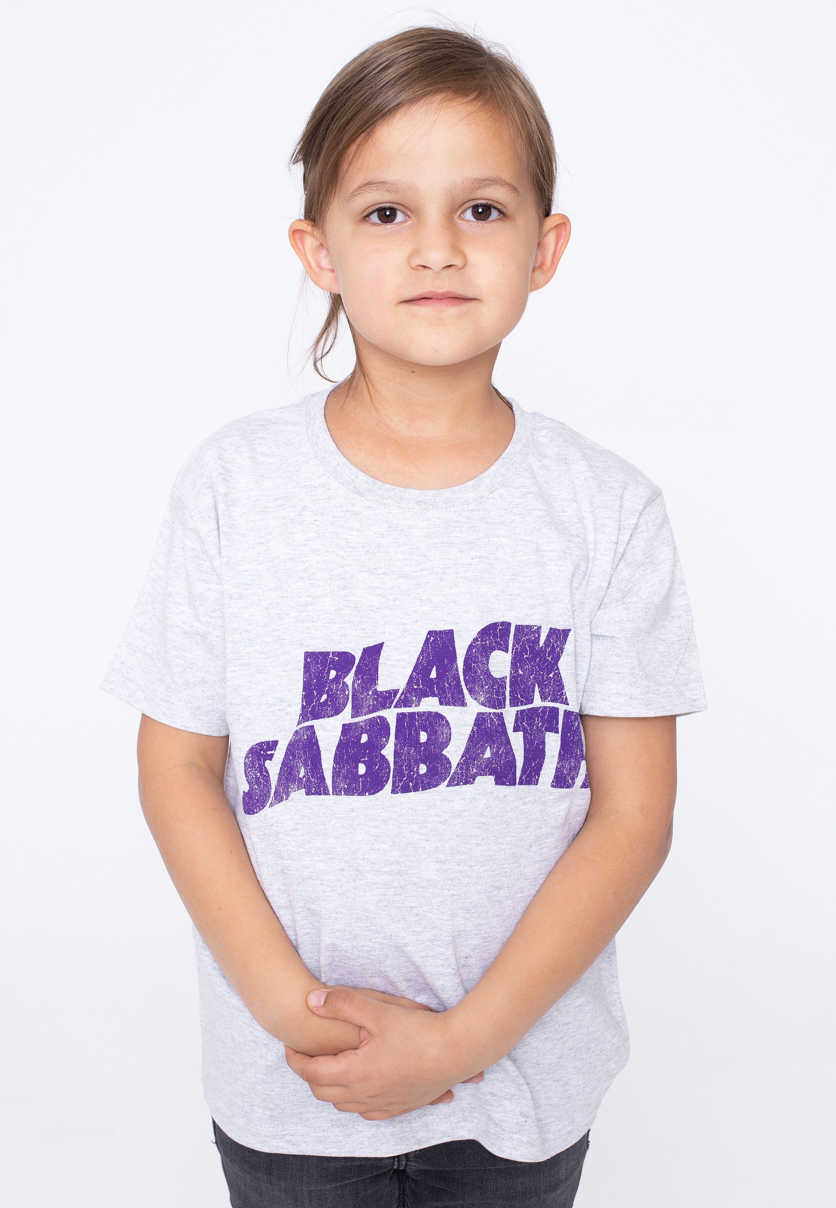 Black Sabbath - Wavy Logo Kids Heather - T-Shirt | Men-Image