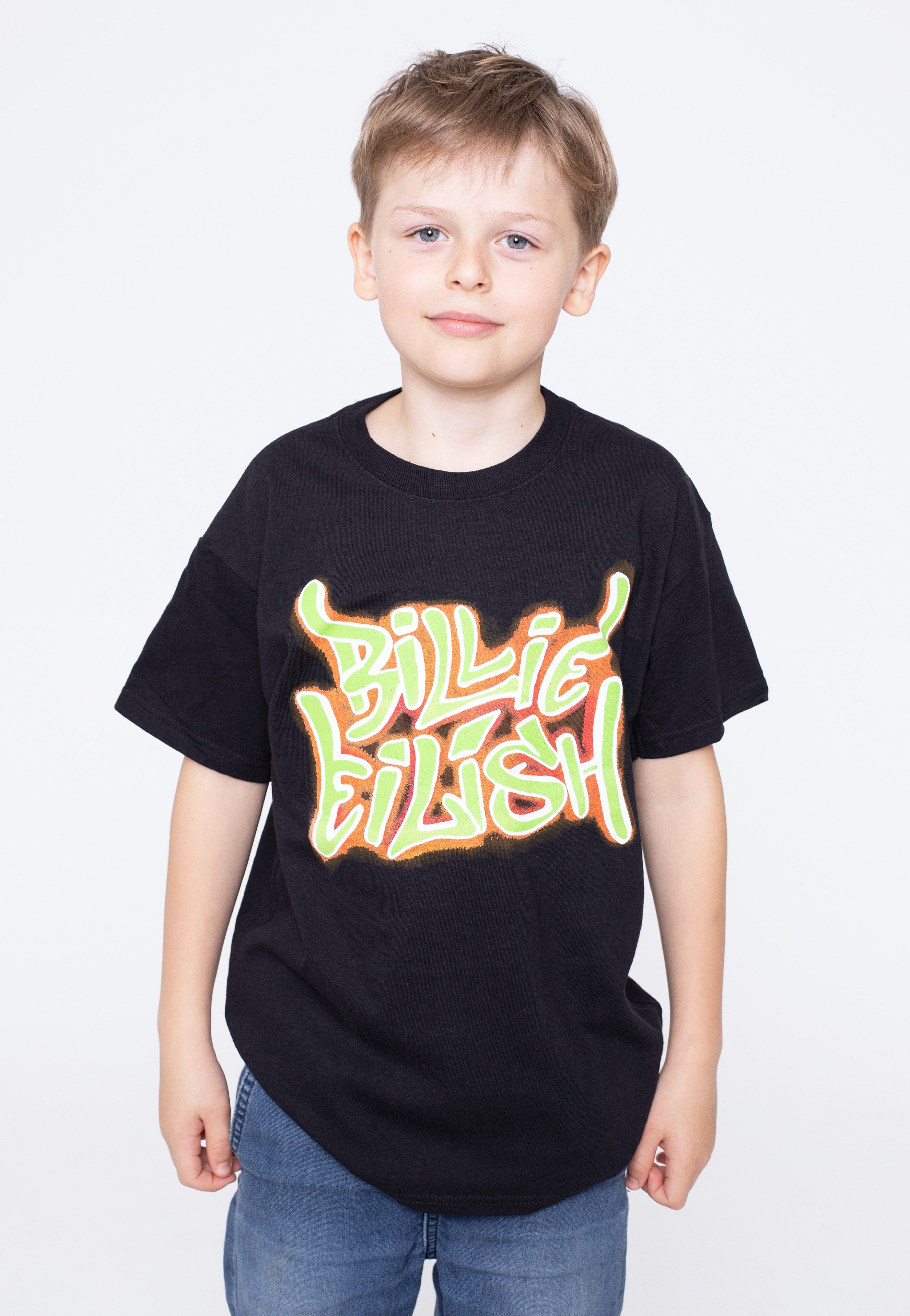 Billie Eilish - Graffiti Kids - T-Shirt | Men-Image