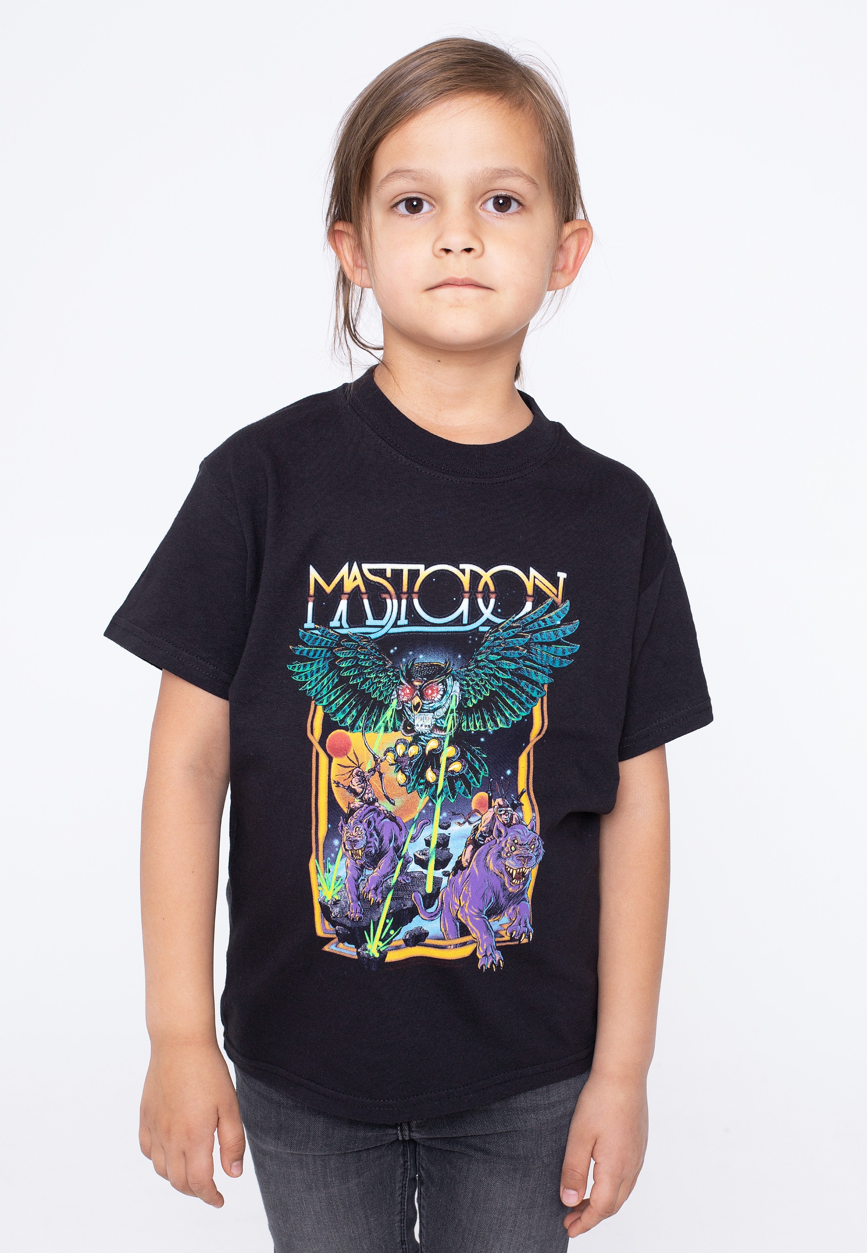 Mastodon - Space Owl Kids - T-Shirt | Men-Image