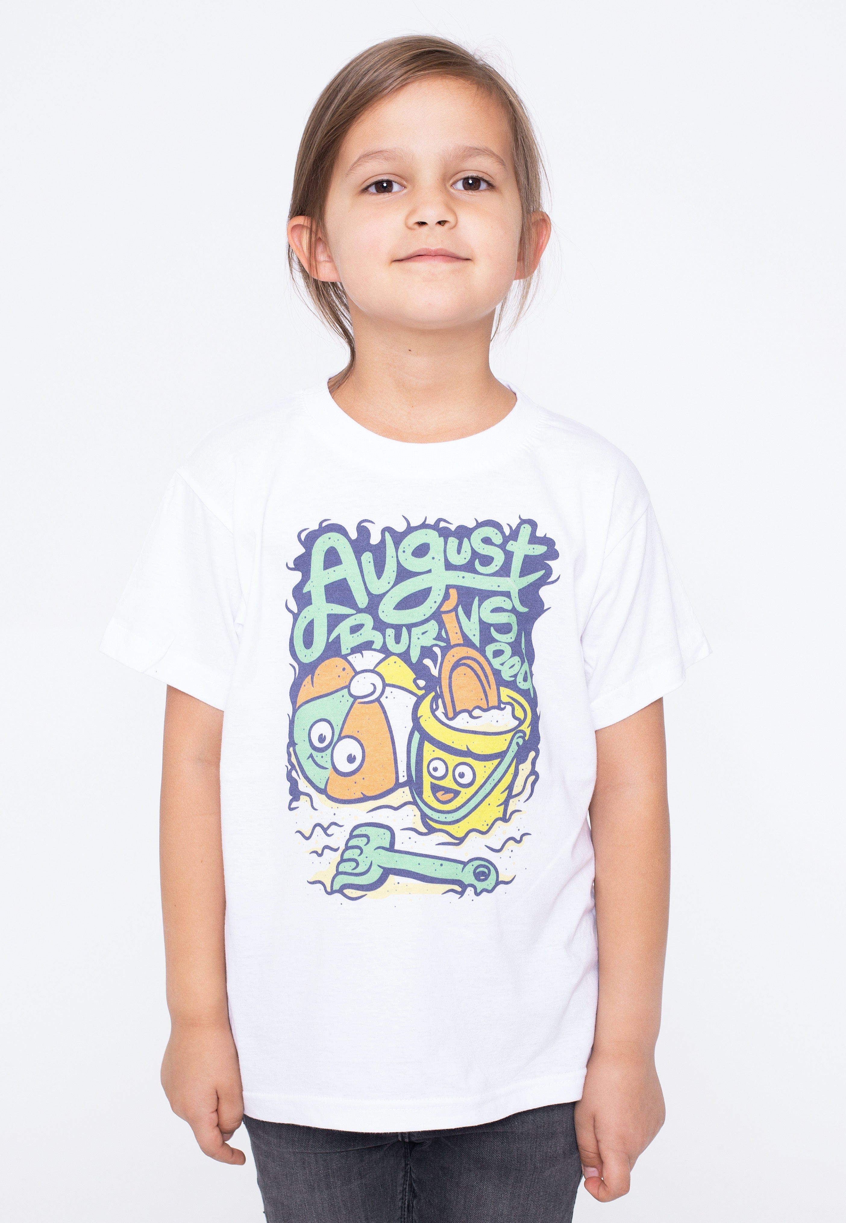 August Burns Red - Sandbox Kids - T-Shirt | Men-Image