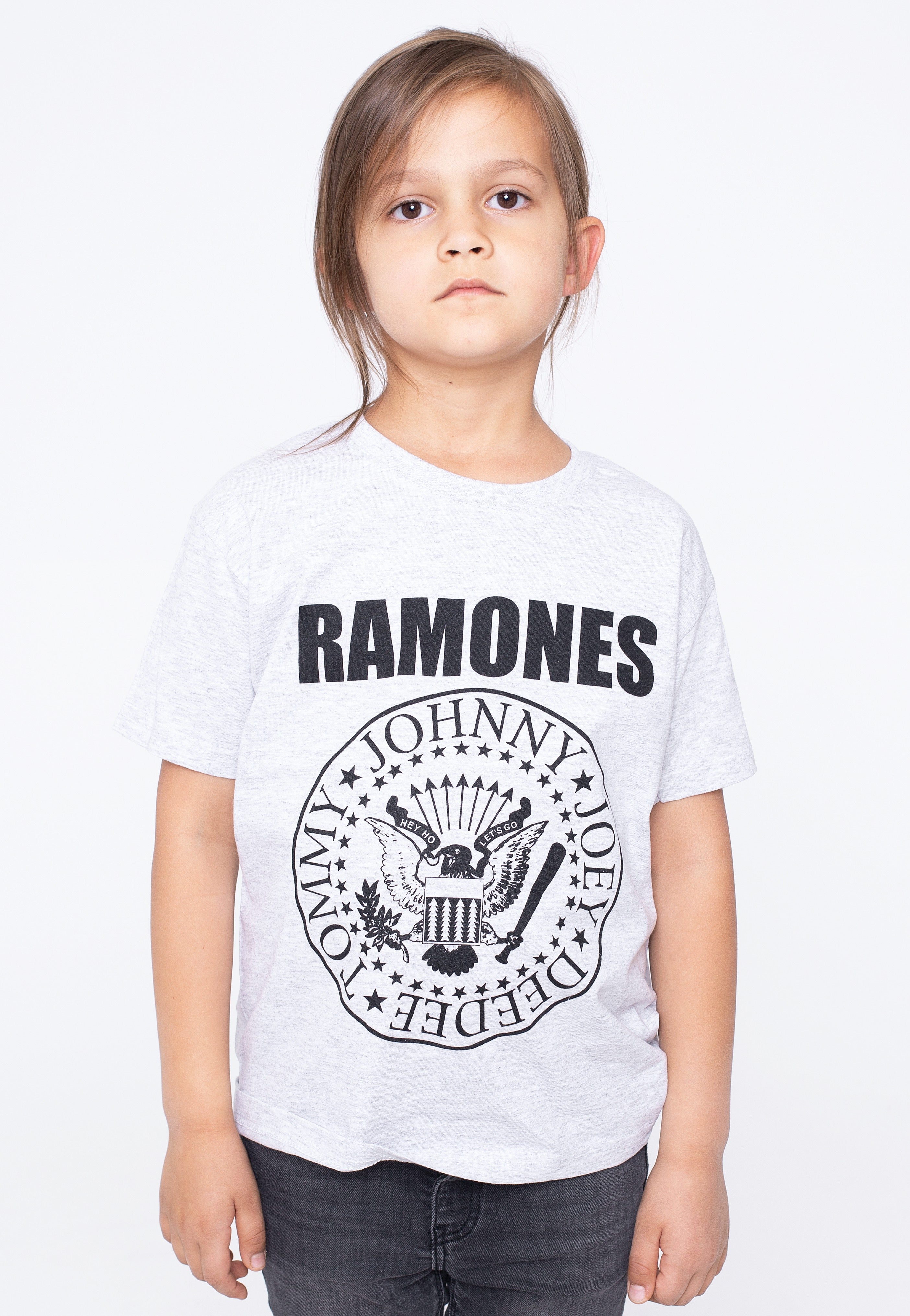 Ramones - Presidential Seal Kids Heather - T-Shirt | Men-Image