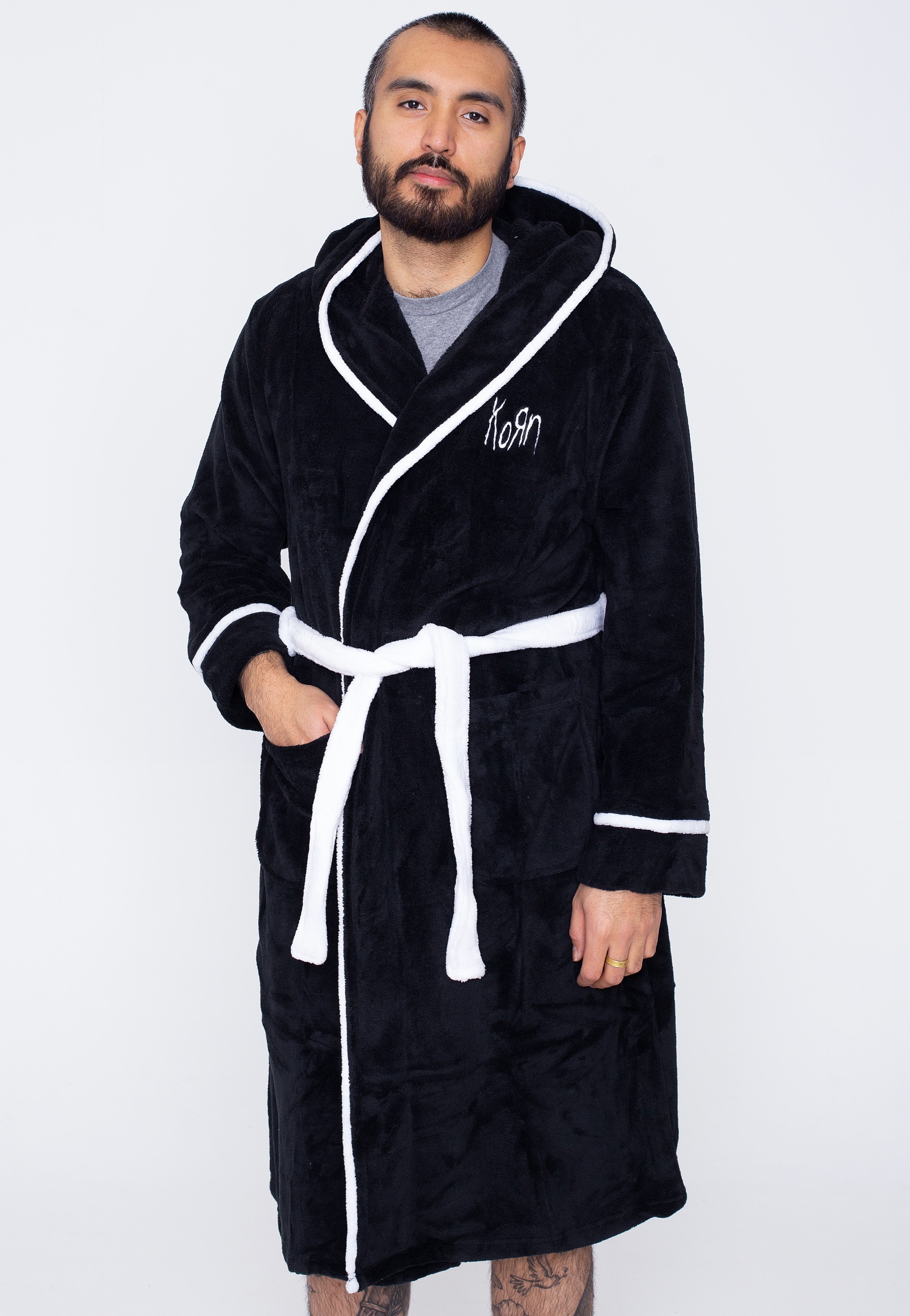 Korn - Logo - Bathrobe | Men-Image