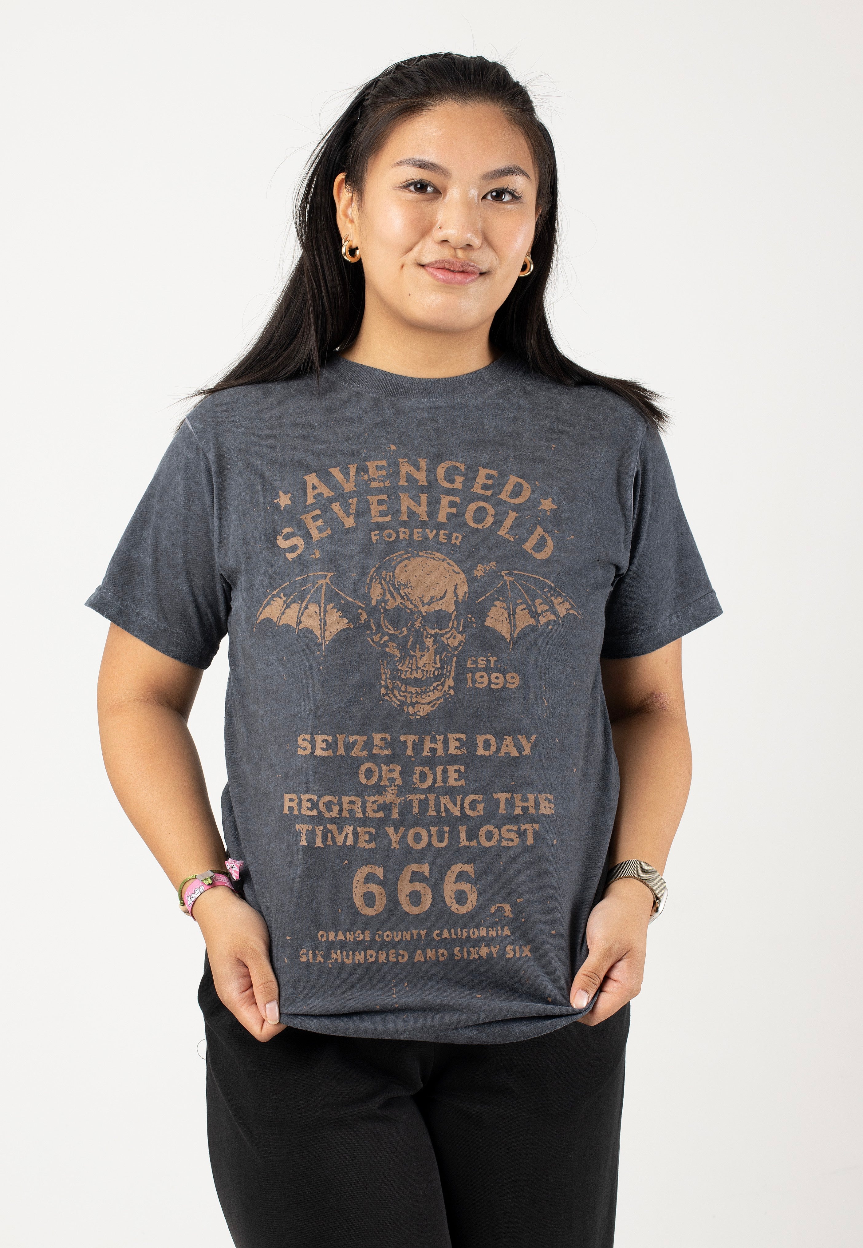 Avenged Sevenfold - Seize The Day - T-Shirt | Women-Image