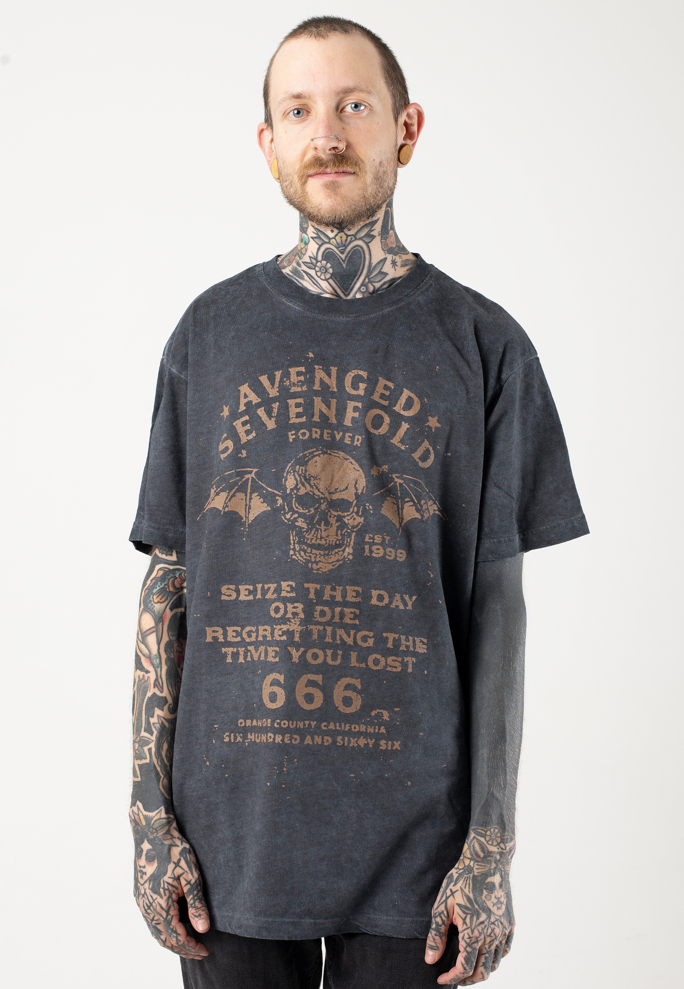 Avenged Sevenfold - Seize The Day - T-Shirt | Men-Image