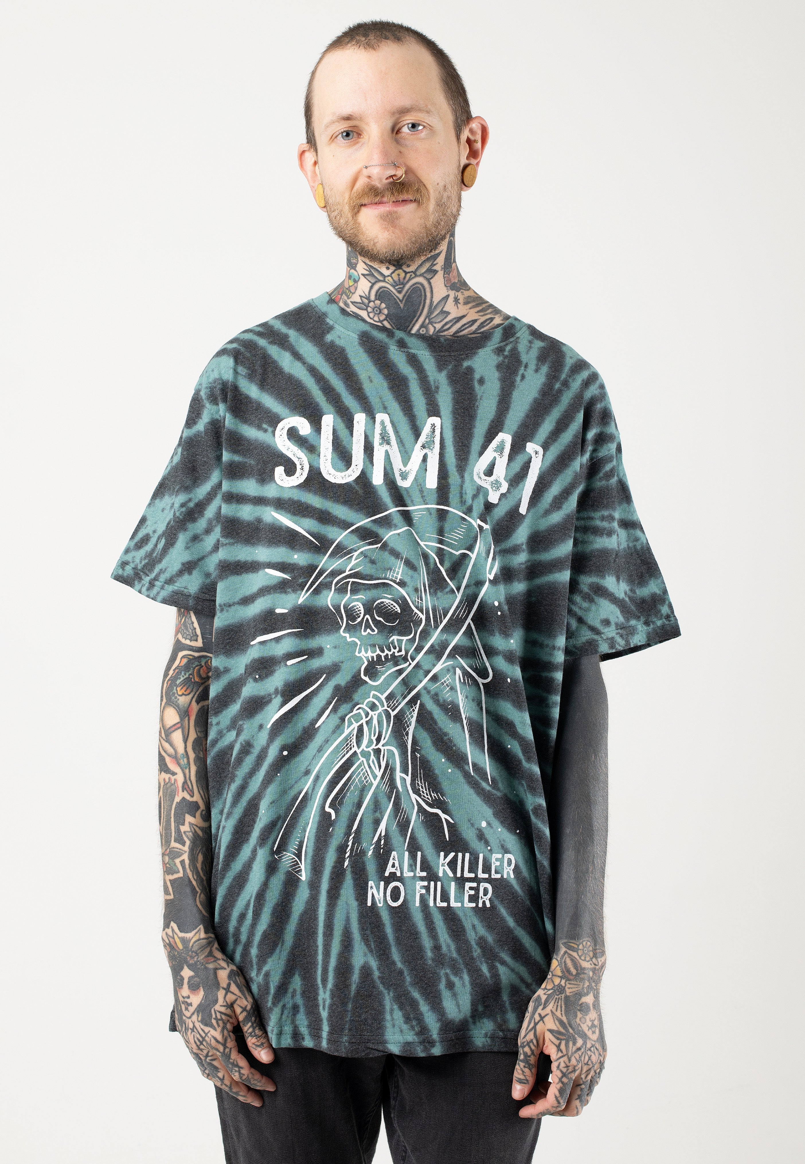 Sum 41 - Reaper - T-Shirt | Men-Image