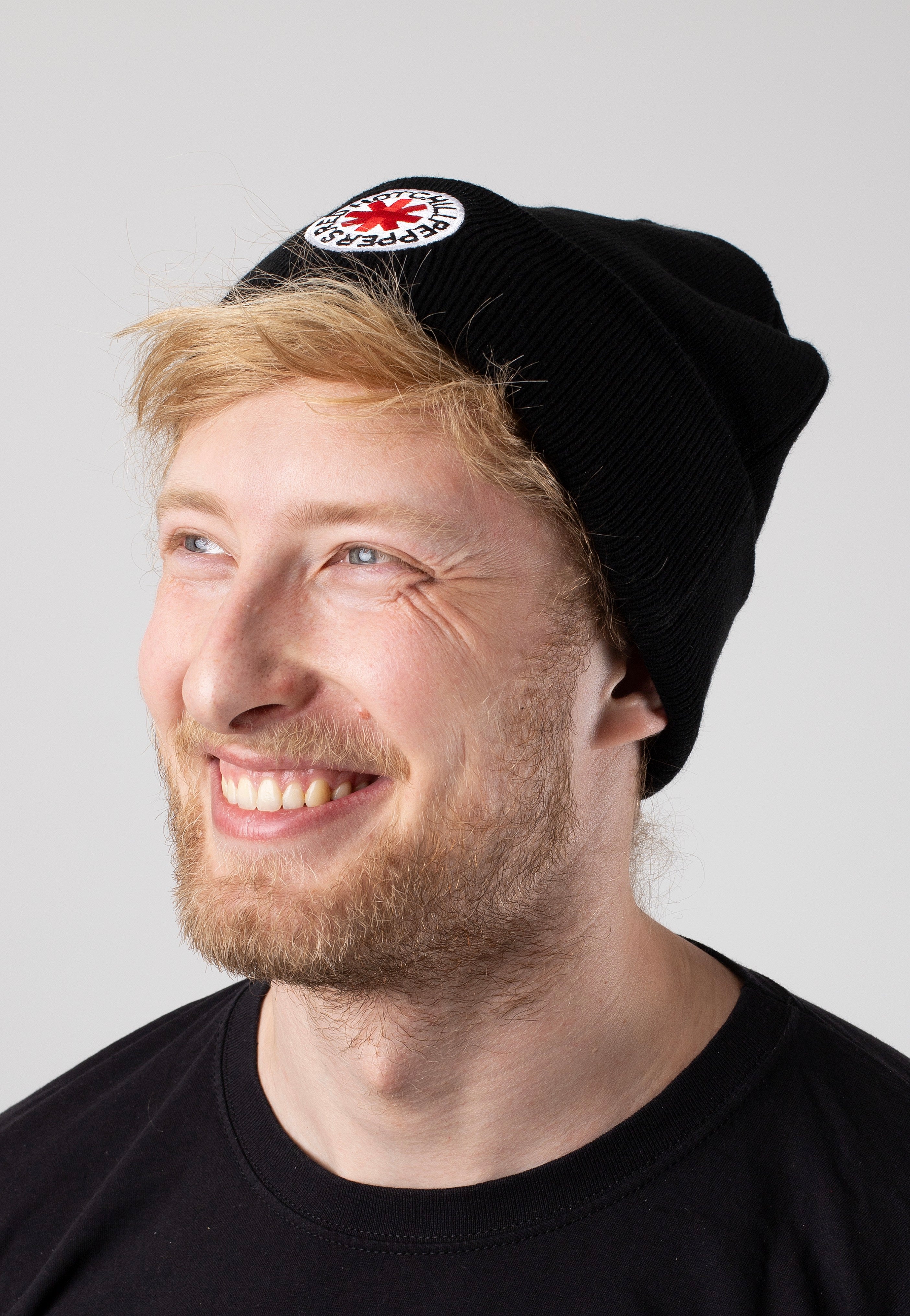 Red Hot Chili Peppers - Classic Asterisk - Beanie | Neutral-Image