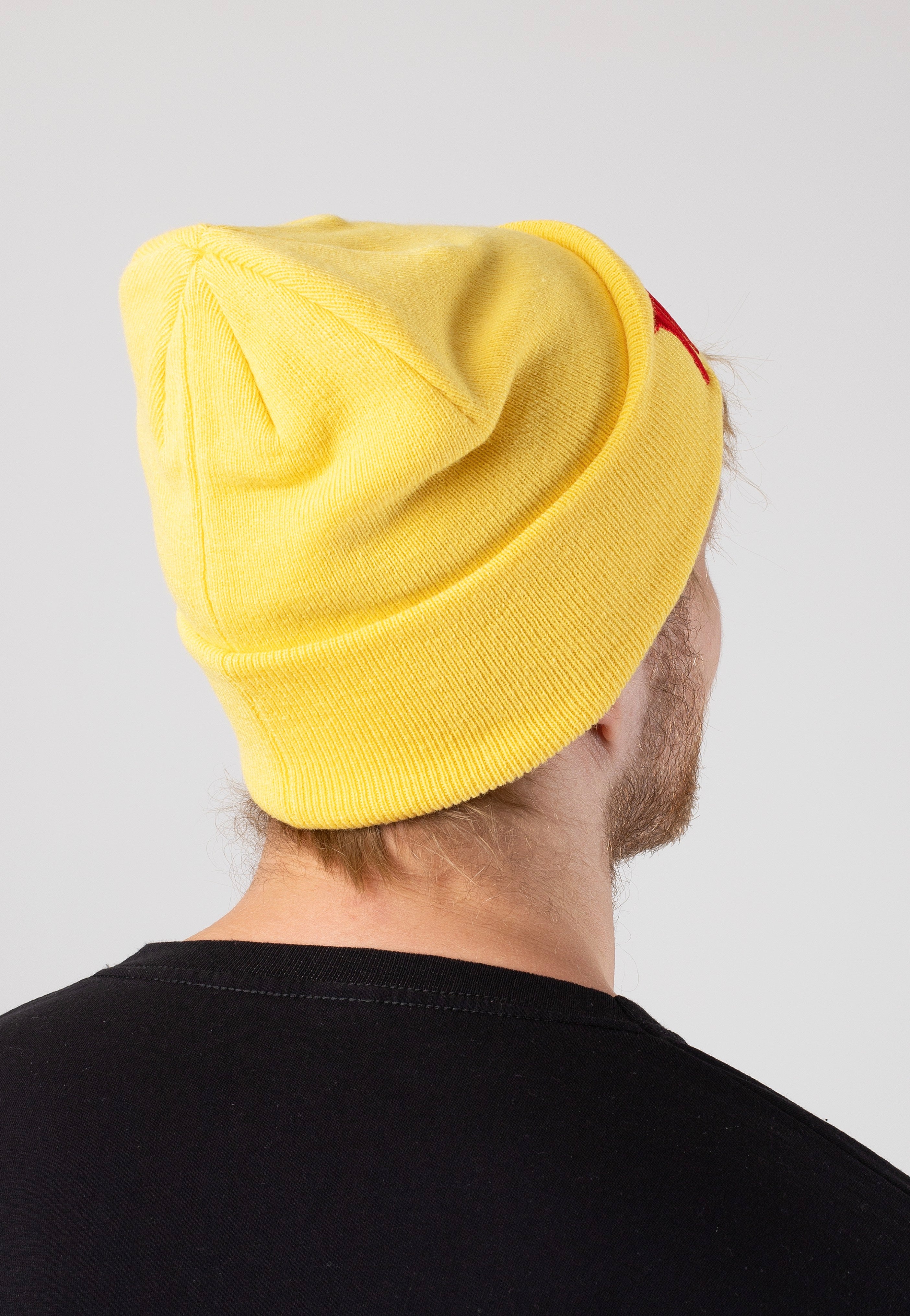 Yungblud - Red Logo Yellow - Beanie | Neutral-Image