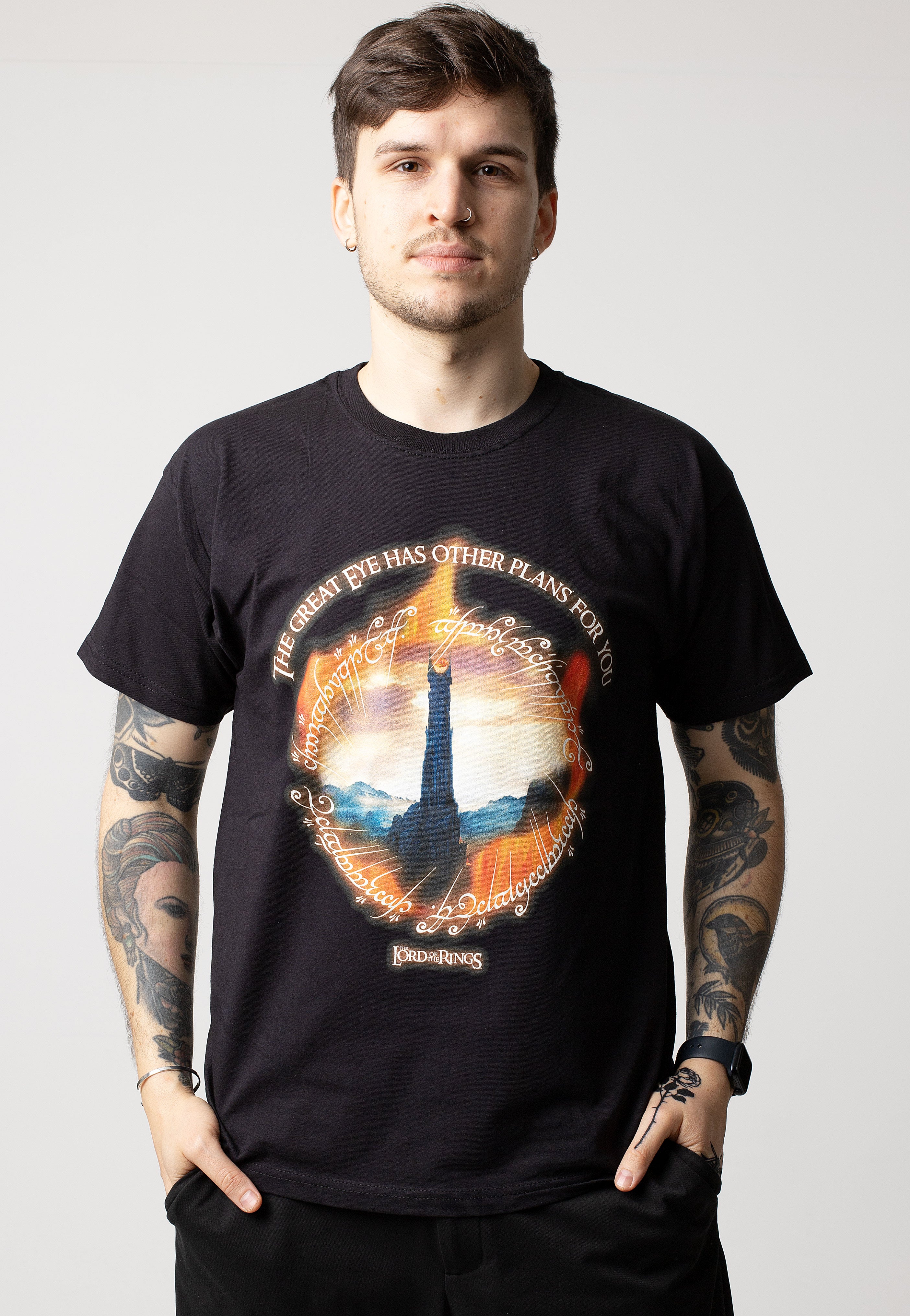 The Lord Of The Rings - The Great Eye - T-Shirt | Men-Image