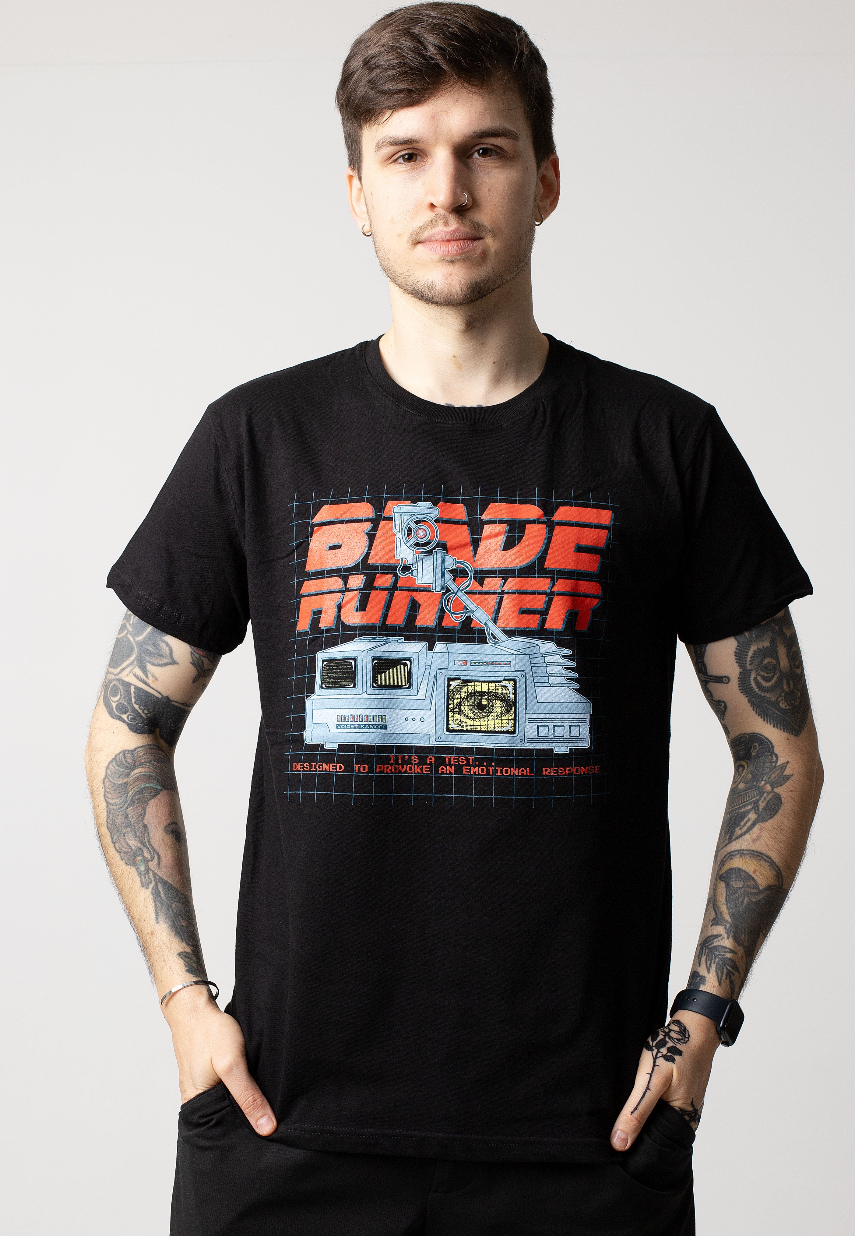 Blade Runner - Poster - T-Shirt | Men-Image