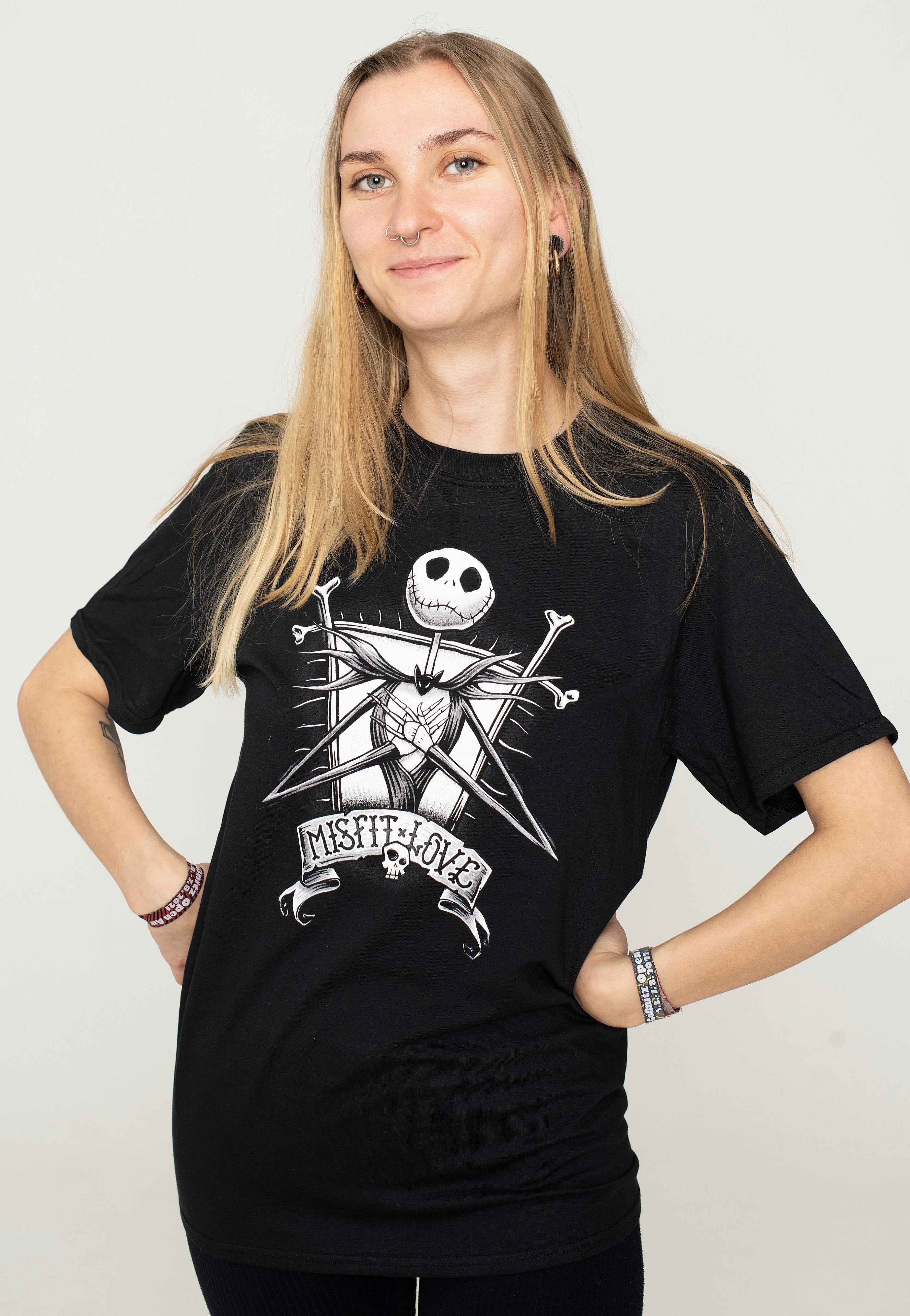 The Nightmare Before Christmas - Misfit Love - T-Shirt | Women-Image